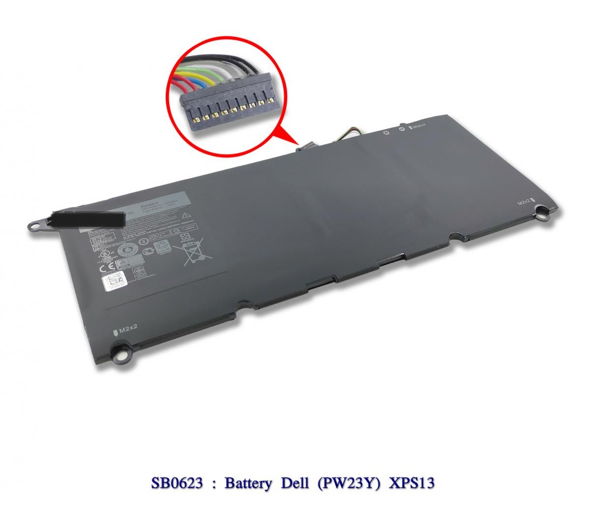SB0623 - BatteryDell(ORG)(PW23Y)XPS13,9360 Ultrabook(TP1GT,RNP72,0RNP72)