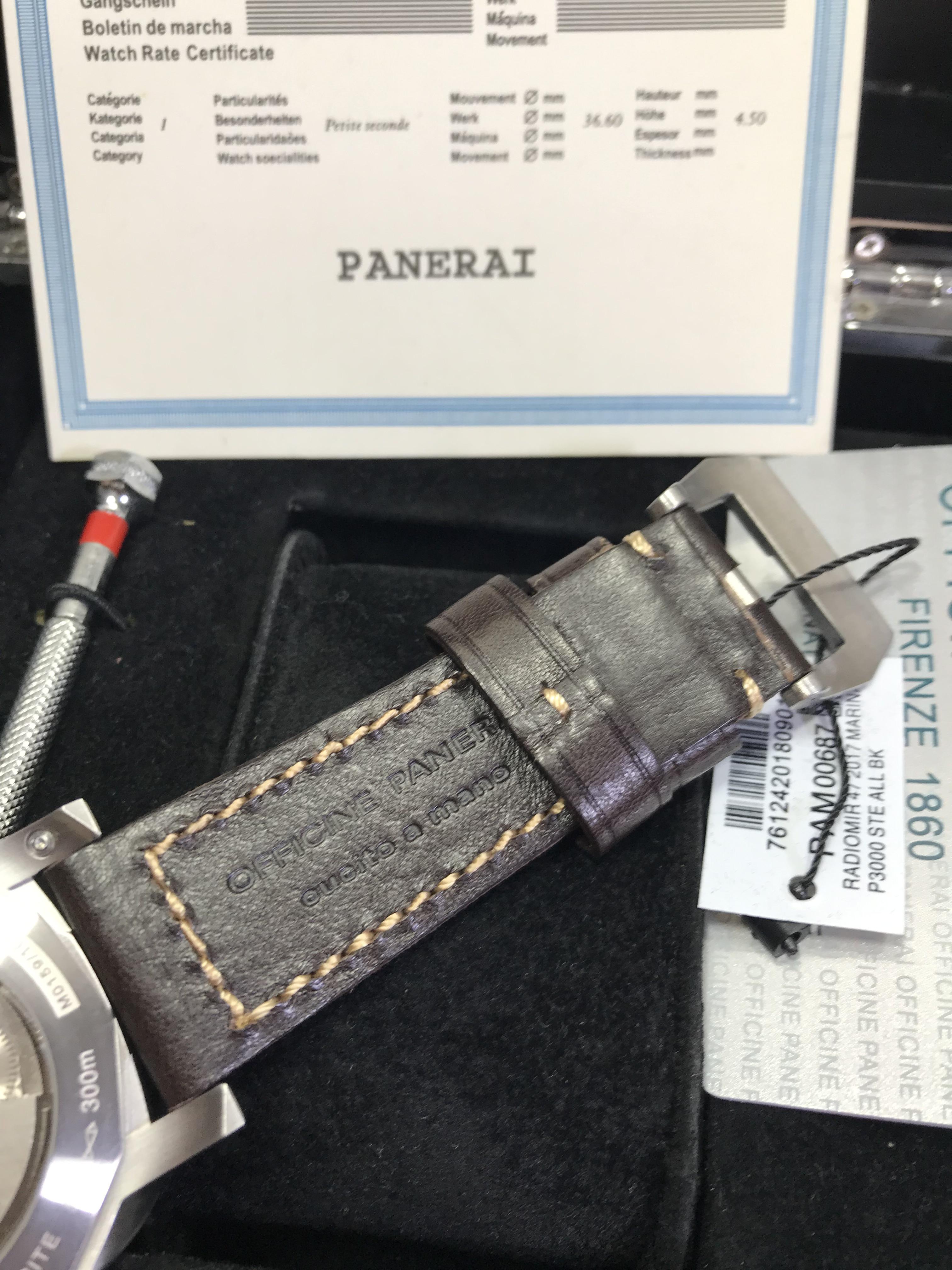 Panerai Luminor GMT-Power Reserve (Pam321)