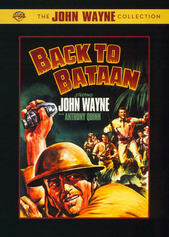 Back to Bataan : สมรภูมิบาตาอัน [1945] - เสียงอังกฤษ / บรรยายไทย