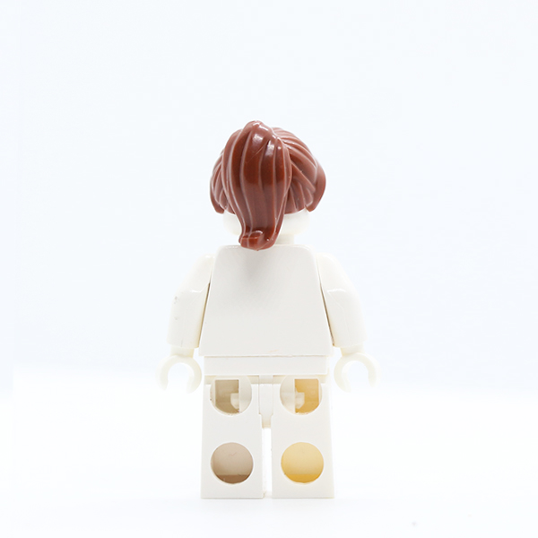 Female Ponytail and Swept Sideways Fringe