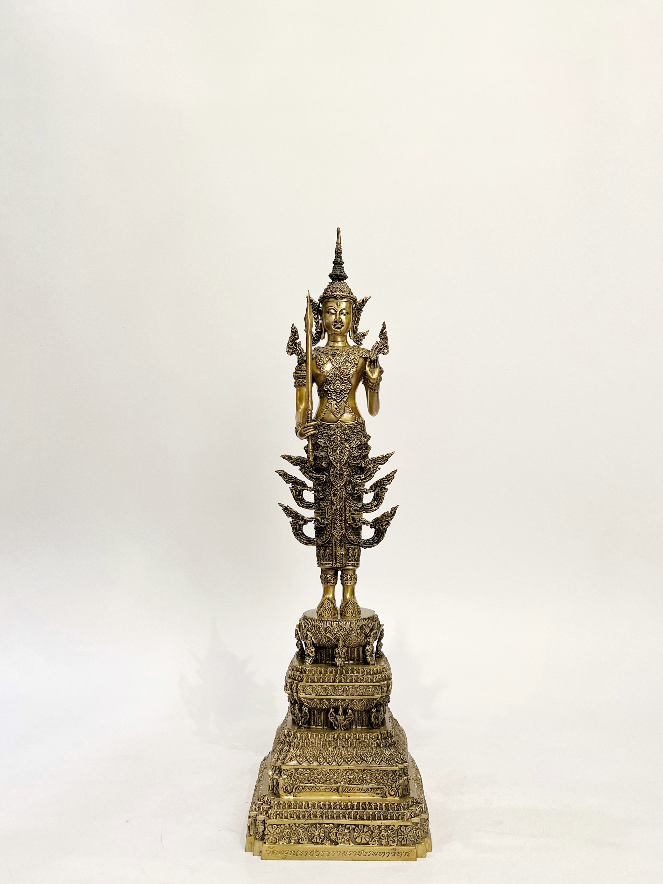 พระสยามเทวาธิราช ทรงเครื่องจักพรรดิ์ หน้าตัก 5 นิ้ว