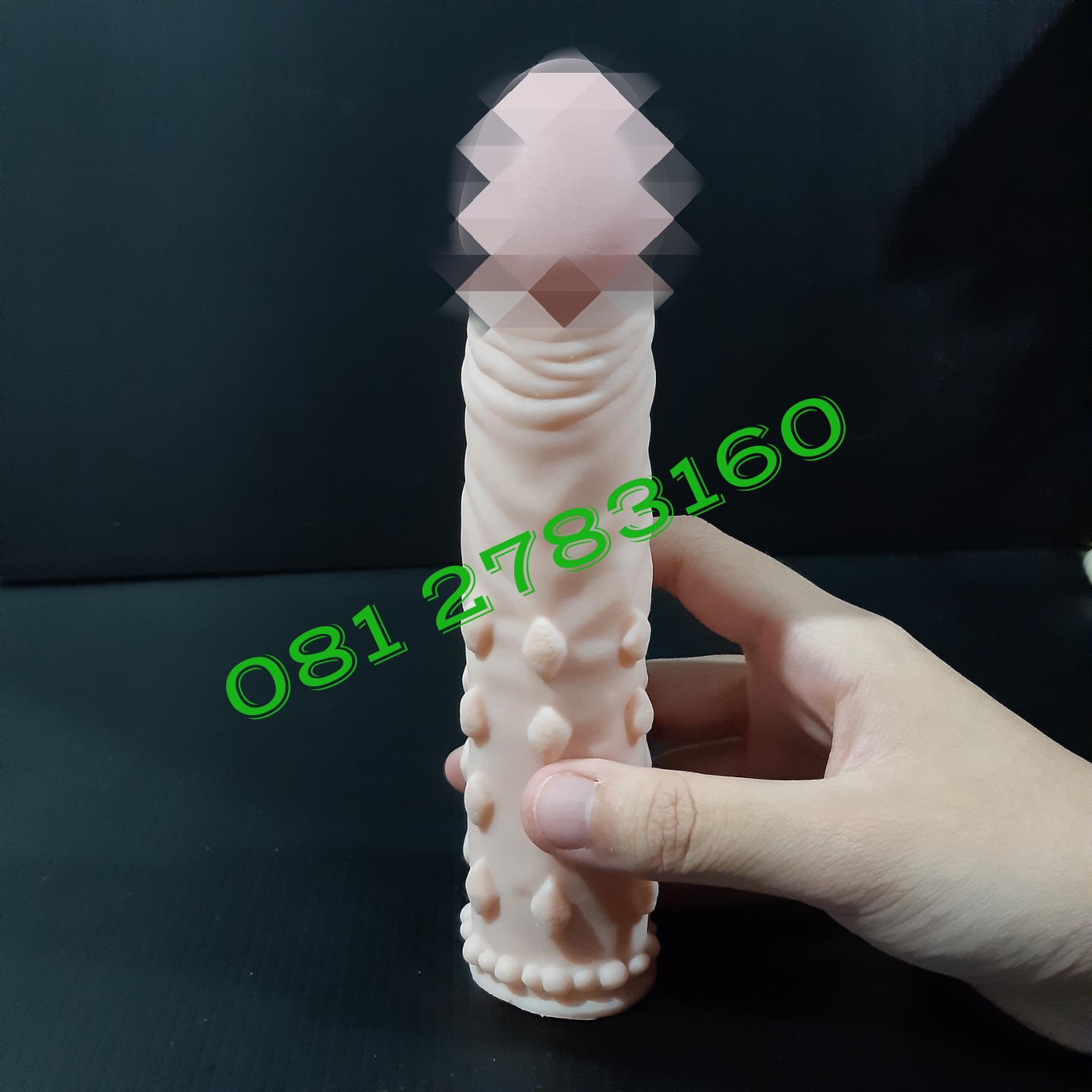 รหัส XM-134 ปลอกสวมเพิ่มขนาดผิวเหลี่ยมเพชร เนื้อนิ่ม พรีเมี่ยม