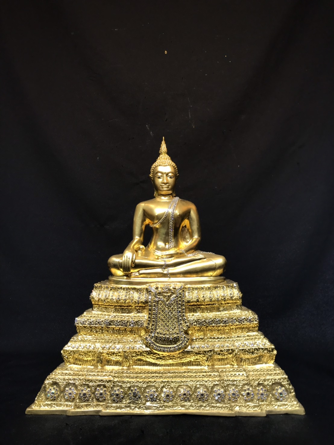 พระศรีศากยมุนี หน้าตัก 9 นิ้ว