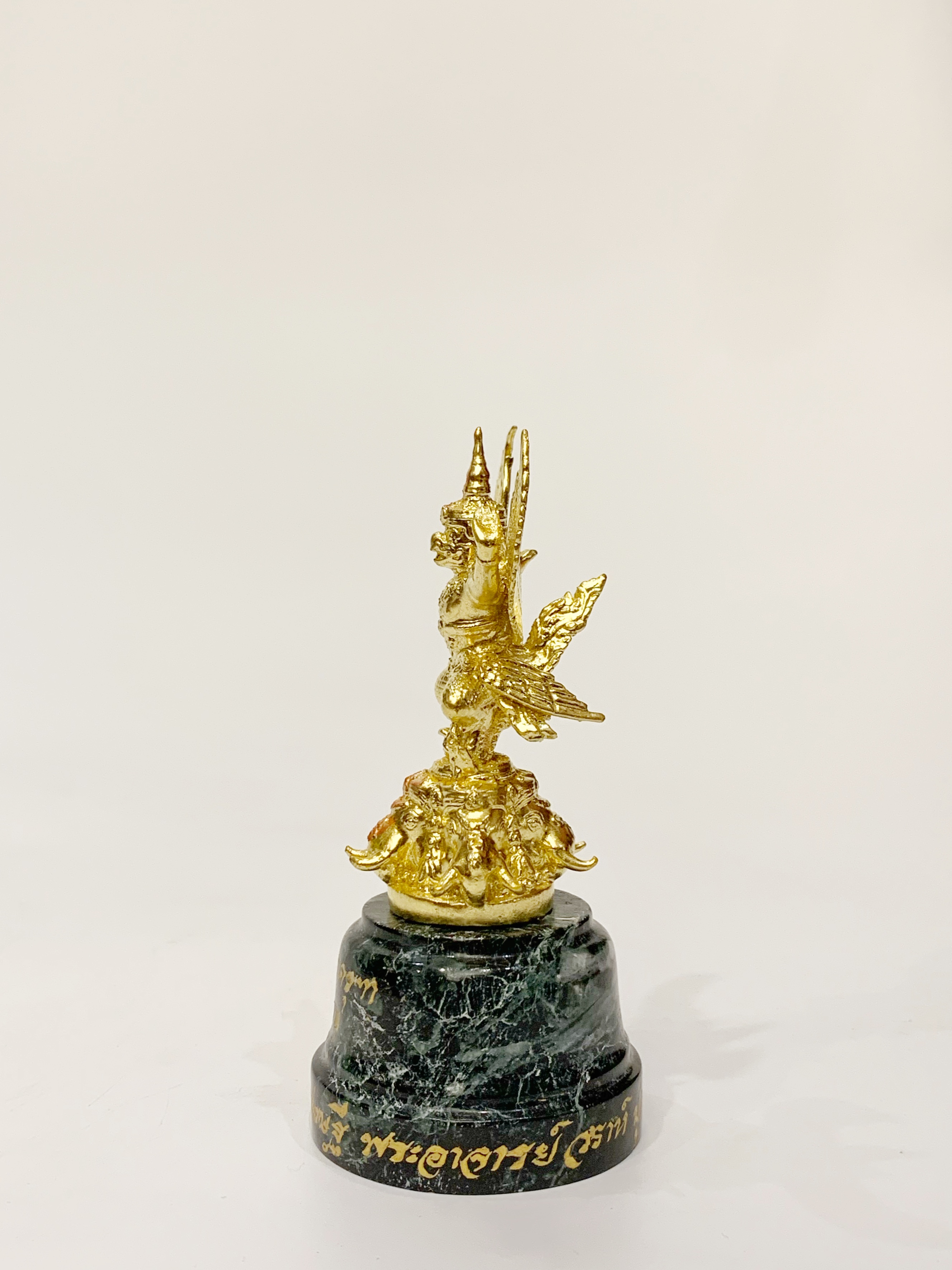 พญาครุฑ องค์บูชา รุ่น มหาเศรษฐี สูง 5 นิ้ว (ขนาดเล็ก)