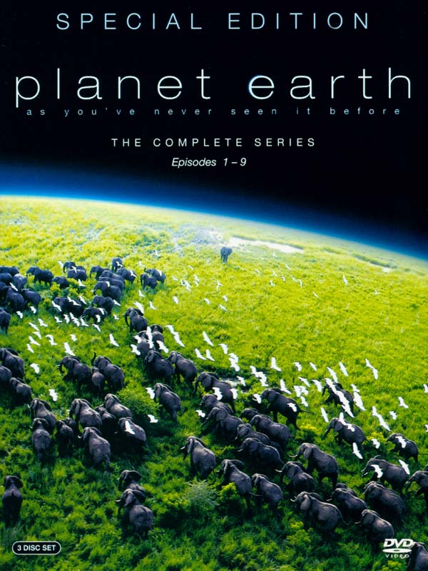 ทีวีซีรีส์ยอดเยี่ยม # 03 : Planet Earth : เปิดโลกอัศจรรย์ / พิภพโลก [2006] - เสียงอังกฤษ / บรรยายไทย (4 แผ่น)