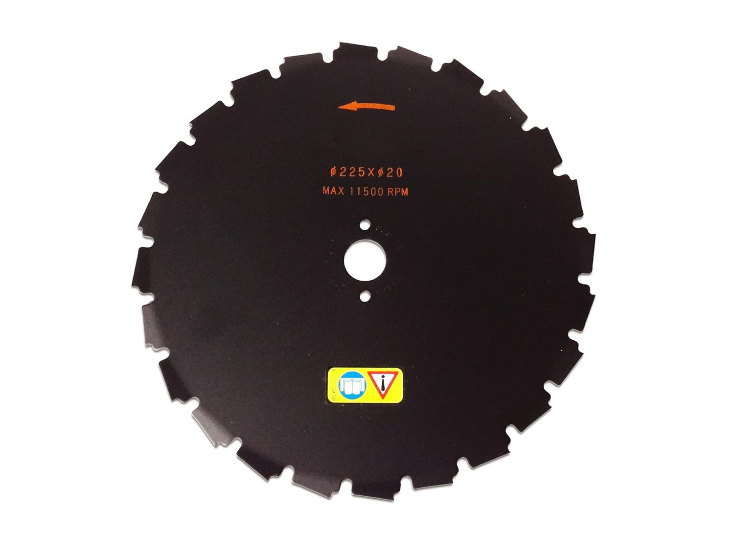 ใบเลื่อยวงเดือนตัดไม้ ตัดหญ้า ลับคมได้ 10 นิ้ว 26 ฟัน รูเพลา 25.4 มิล ใส่ได้กับเครื่องตัดหญ้าทุกรุ่น