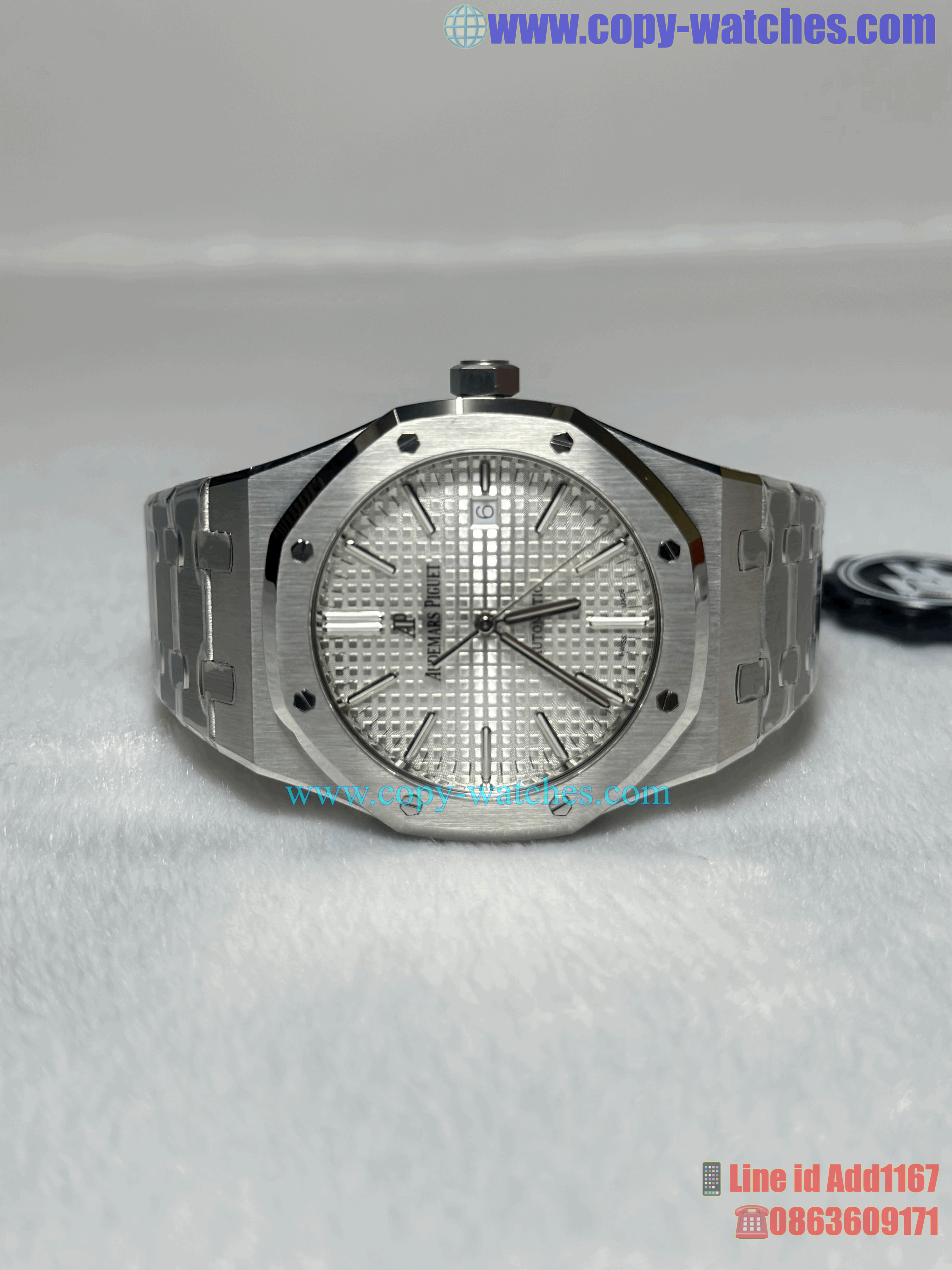 Audemars Piguet 41mm 15400ST (Swiss ZF.V3)