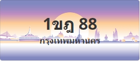 ป้ายประมูล 1ขฎ 88