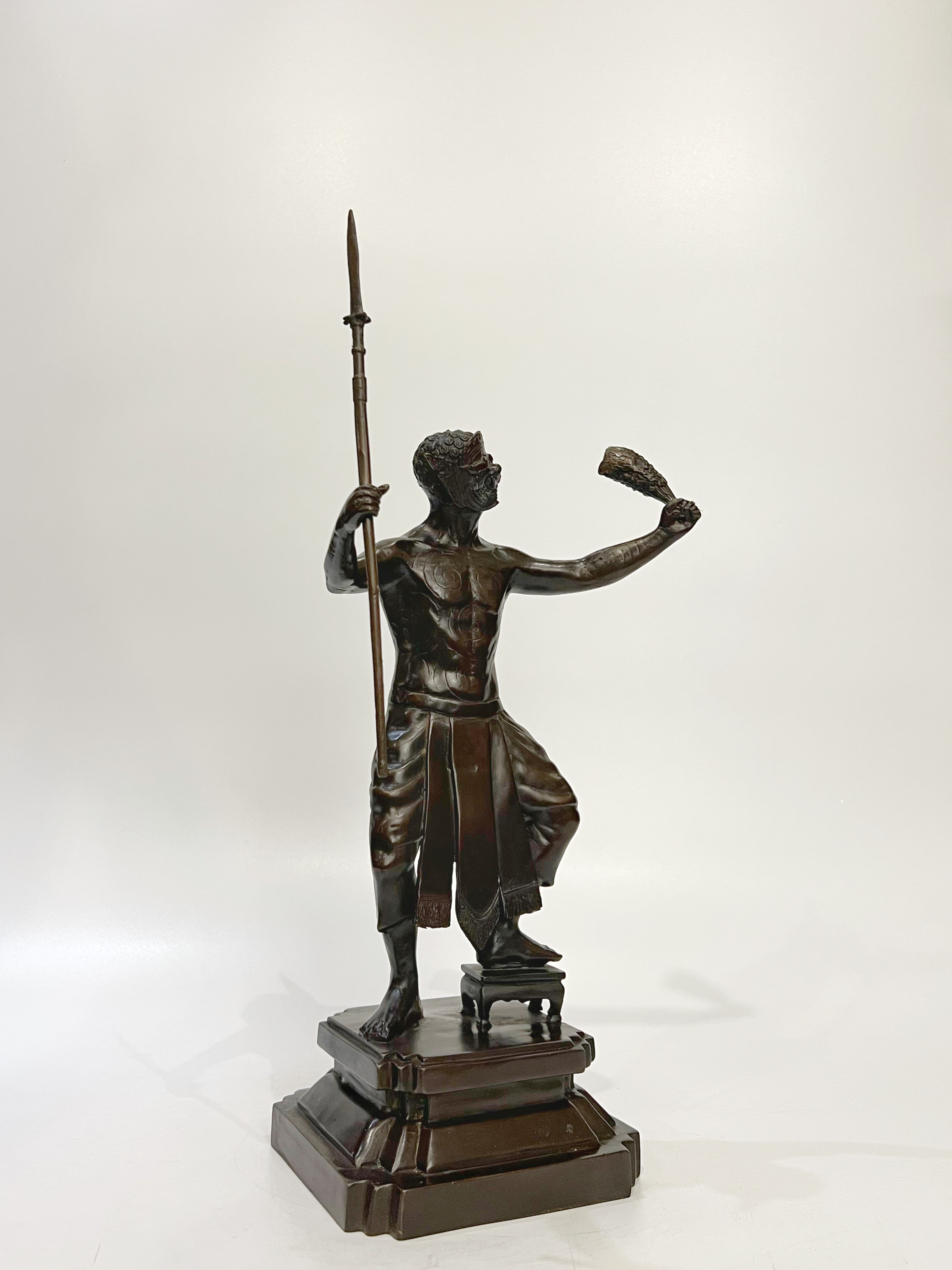 พระพิราพ ปางร่ายรำ หน้าตัก 5 นิ้ว