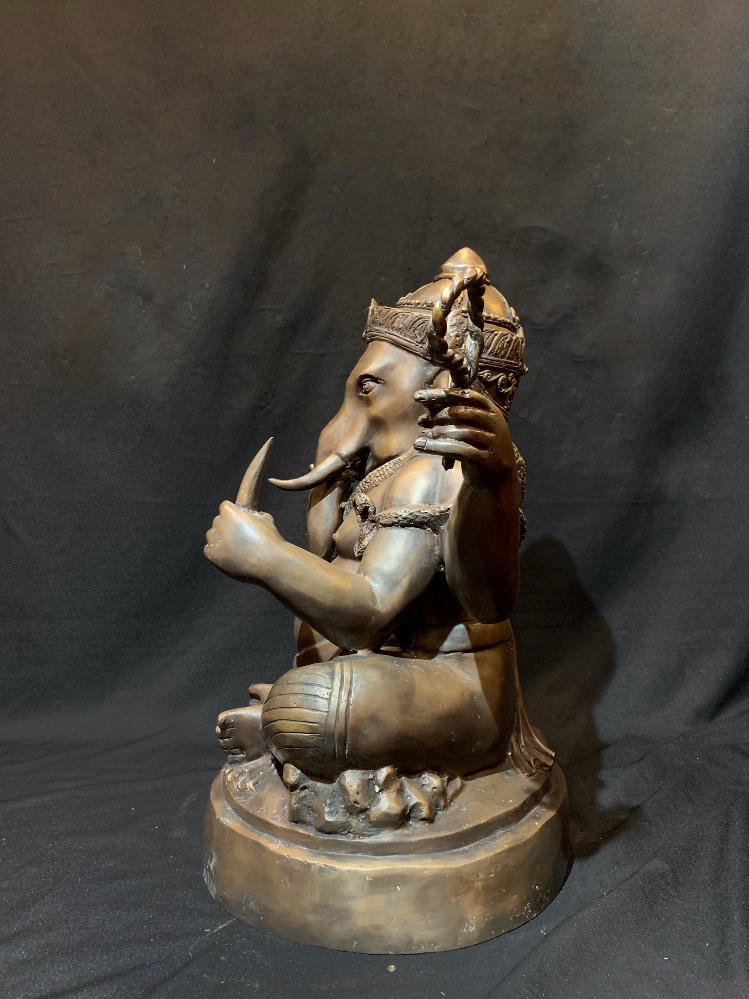 พระพิฆเนศ ปางประทานพร 4 กร หน้าตัก 16 นิ้ว