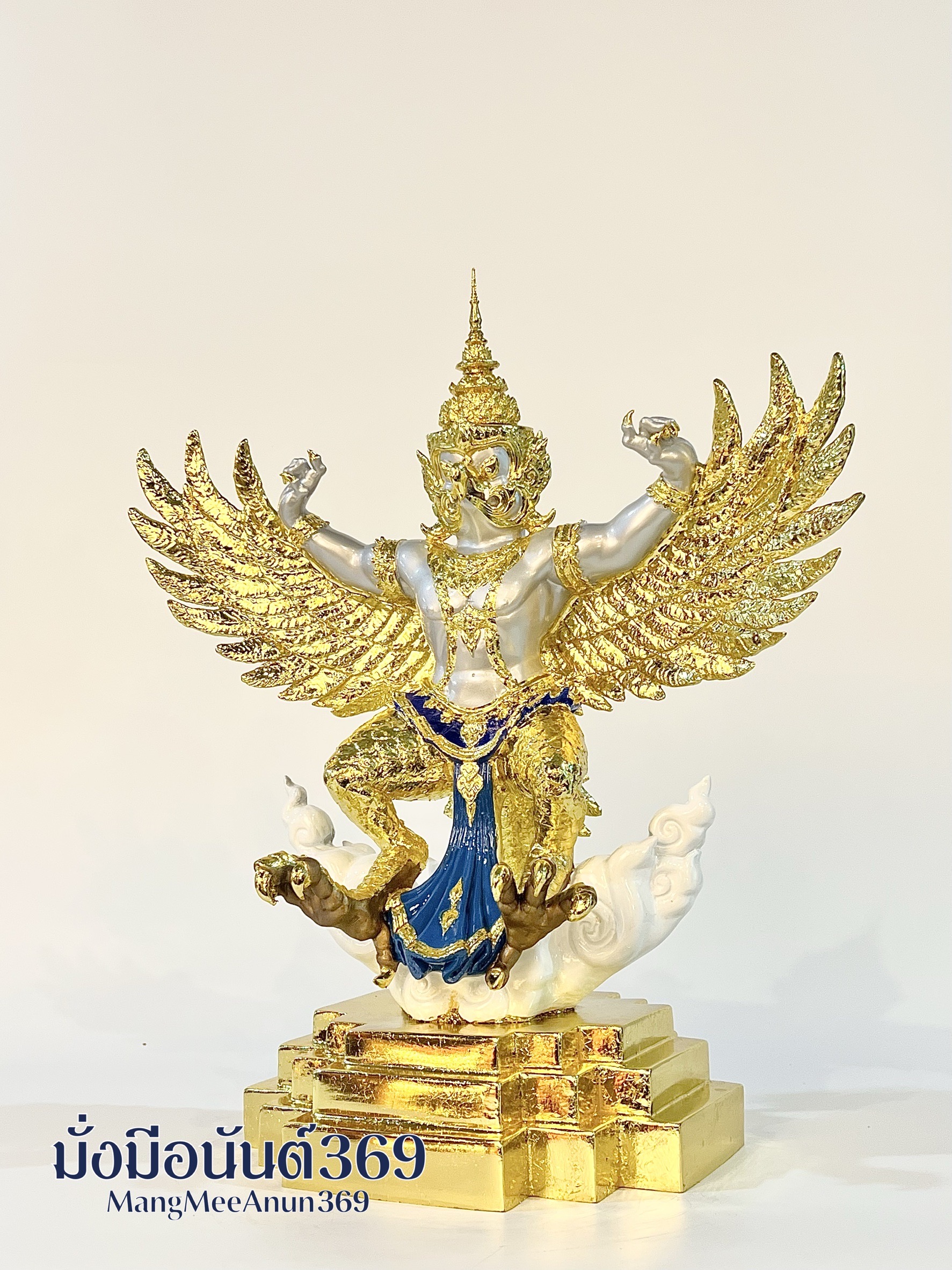 ชุด 9 ราชาแห่งครุฑ สูง 19 นิ้ว (10 องค์)