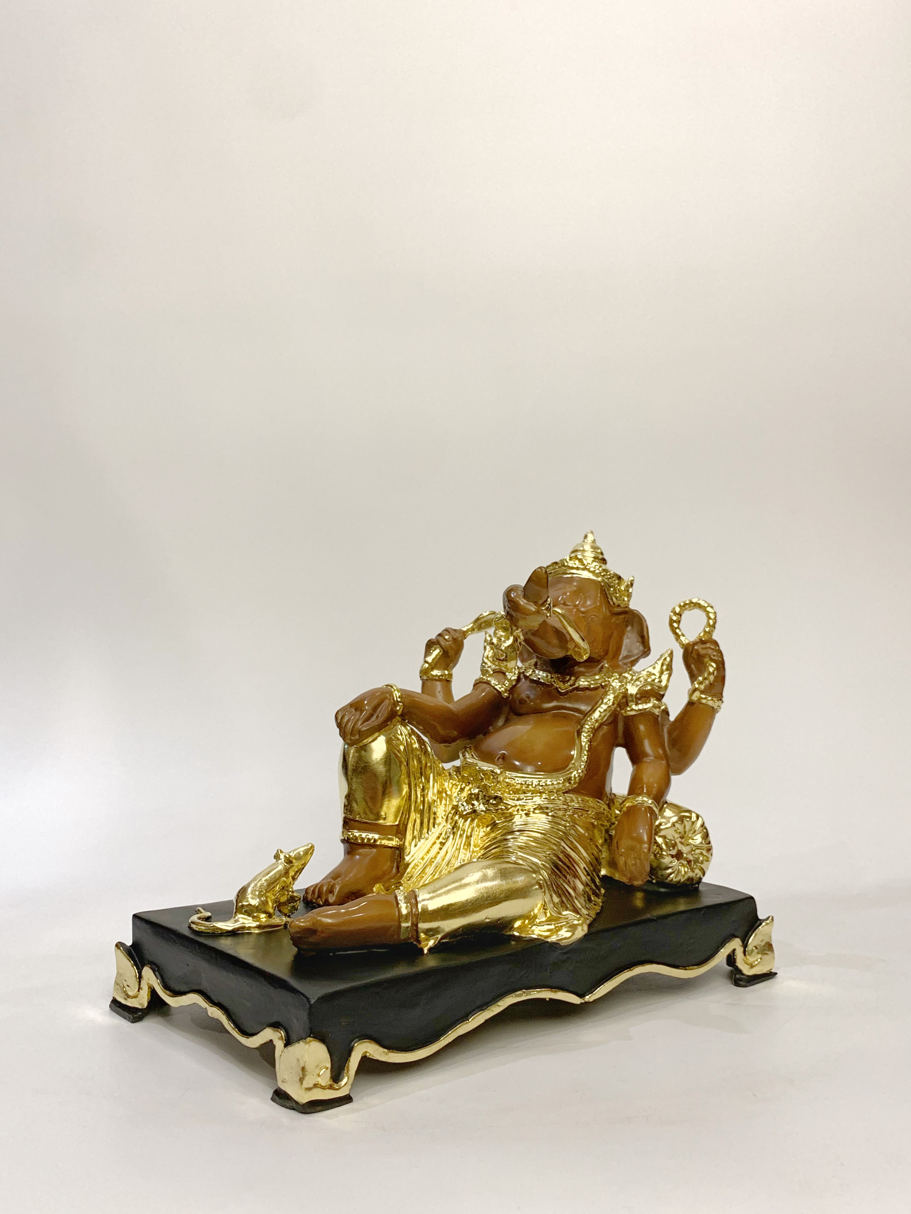 พระพิฆเนศ ปางเสวยสุข หน้าตัก 5 นิ้ว