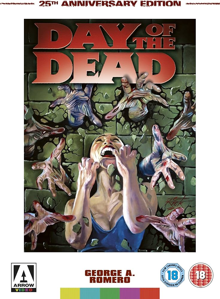 หนังน่ากลัวที่สุดตลอดกาล # 22 : Day of the Dead : ฉีกก่อนงาบ [1985] - เสียงอังกฤษ / บรรยายไทย