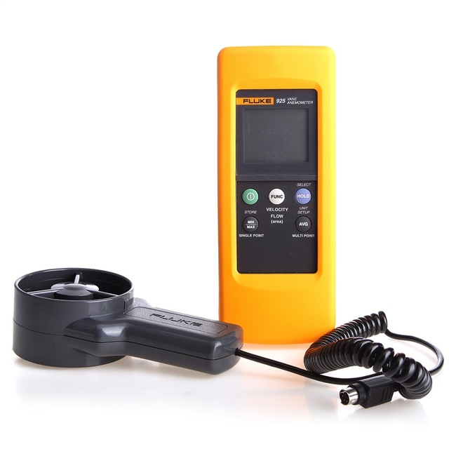 FLUKE รุ่น 925 เครื่องวัดค่าความเร็วลม ค่าอัตราการไหล ค่าอุณหภูมิ
