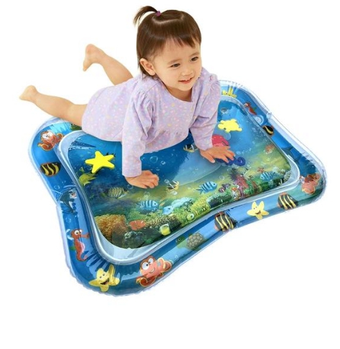 เบาะเป่าลม สำหรับลูกน้อย ลายโลกใต้ทะเล Inflatable Water Mat For Babies