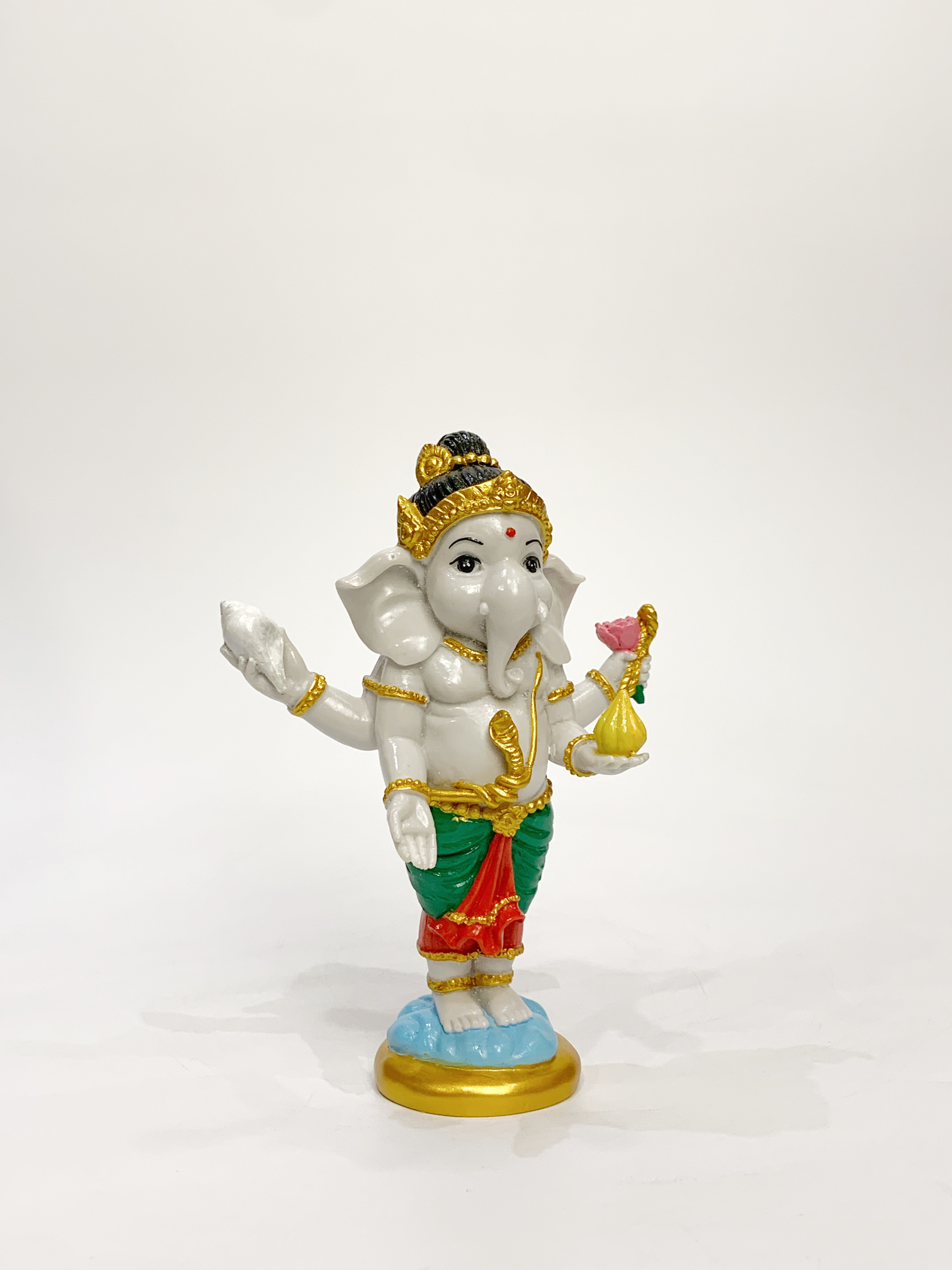 พระพิฆเนศ หน้าตัก 3 นิ้ว (ชุด 3 องค์)