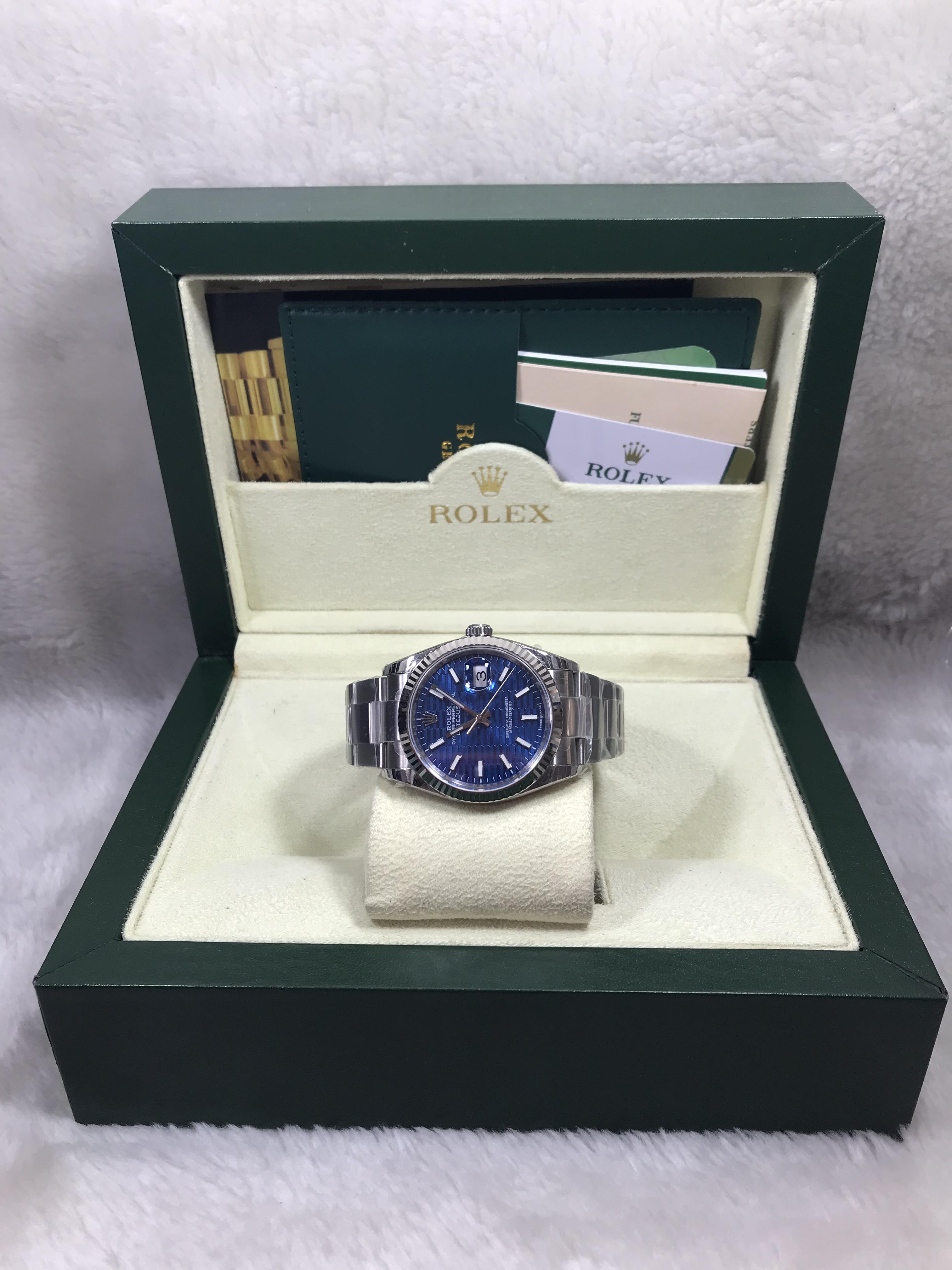 Rolex Oyster Perpetual Date Just 36mm (Swiss EW)