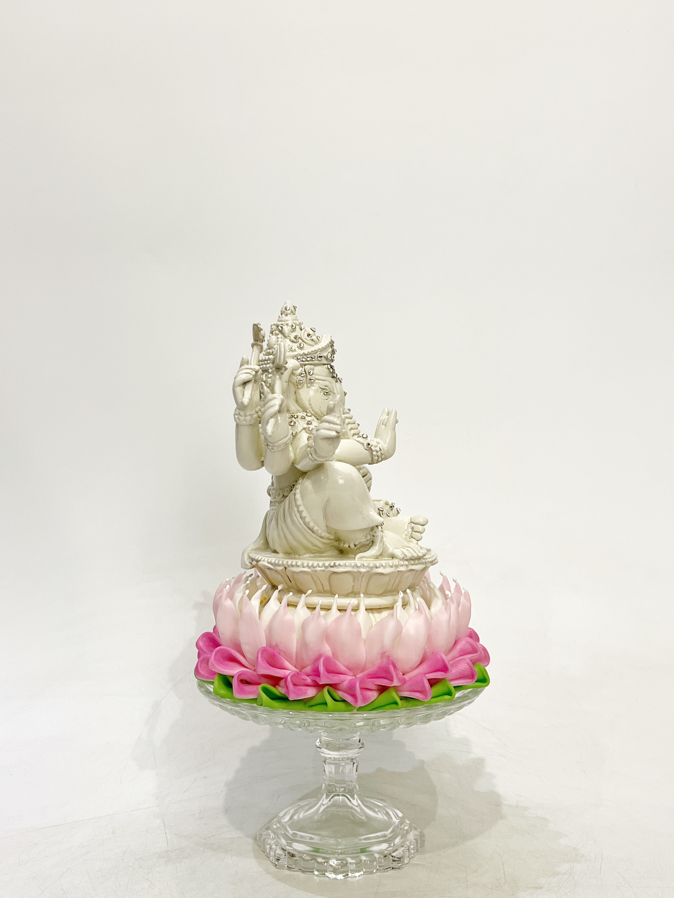 พระพิฆเนศ ประทานพร 8 กร หน้าตัก 3 นิ้ว