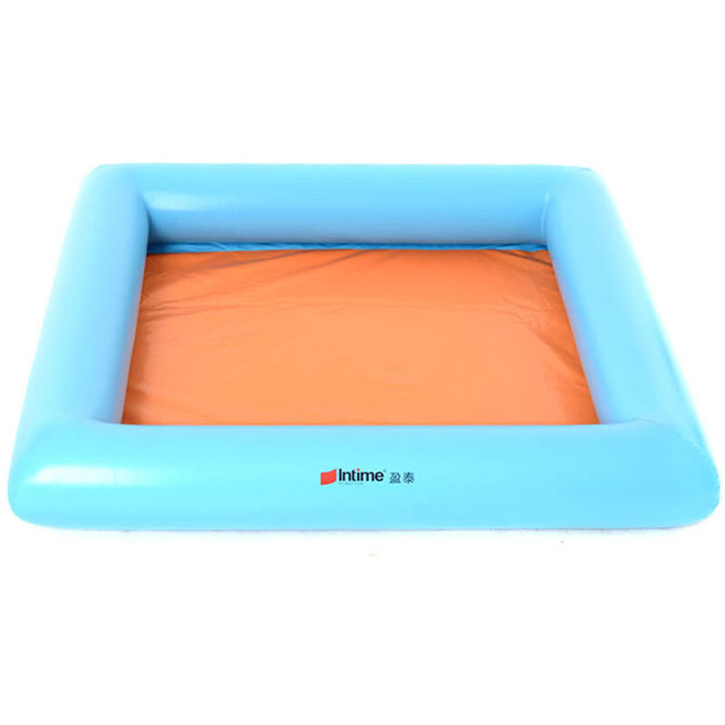 กระบะทรายเป่าลม ทรงสี่เหลี่ยม Inflatable Intime Square shape sand blowing box