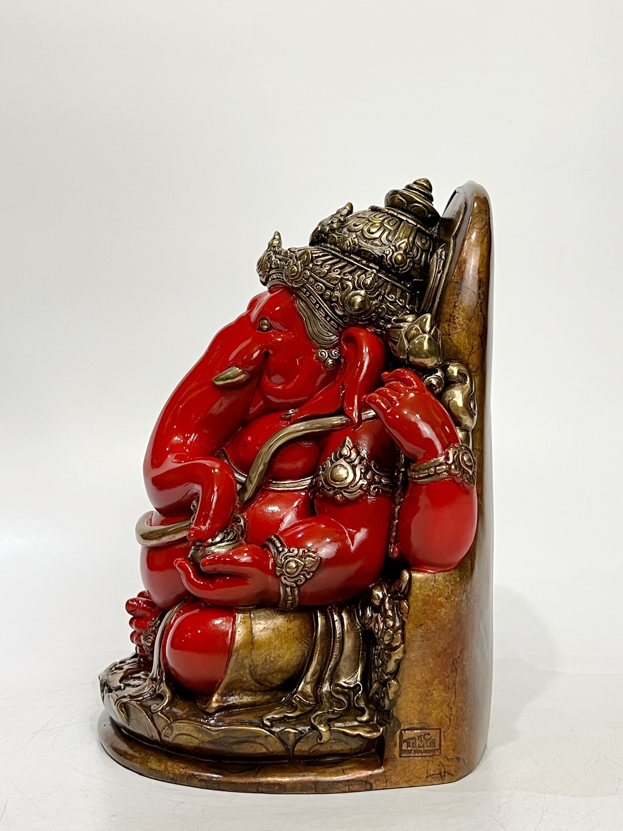 มหาพิฆเนศวร์ หน้าตัก 7 นิ้ว