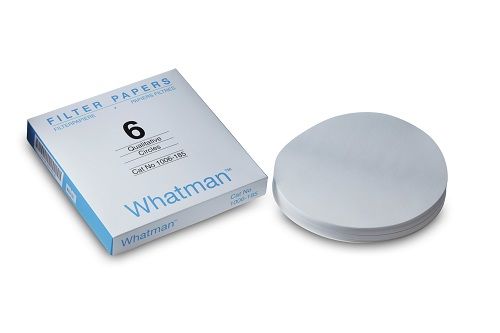 กระดาษกรอง เบอร์ 6 (FILTER PAPER GRADE 6) WHATMAN