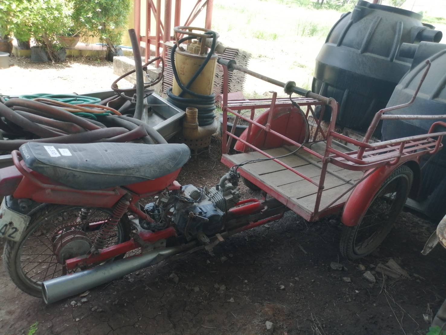 มอเตอร์ไซค์ซาเล้ง