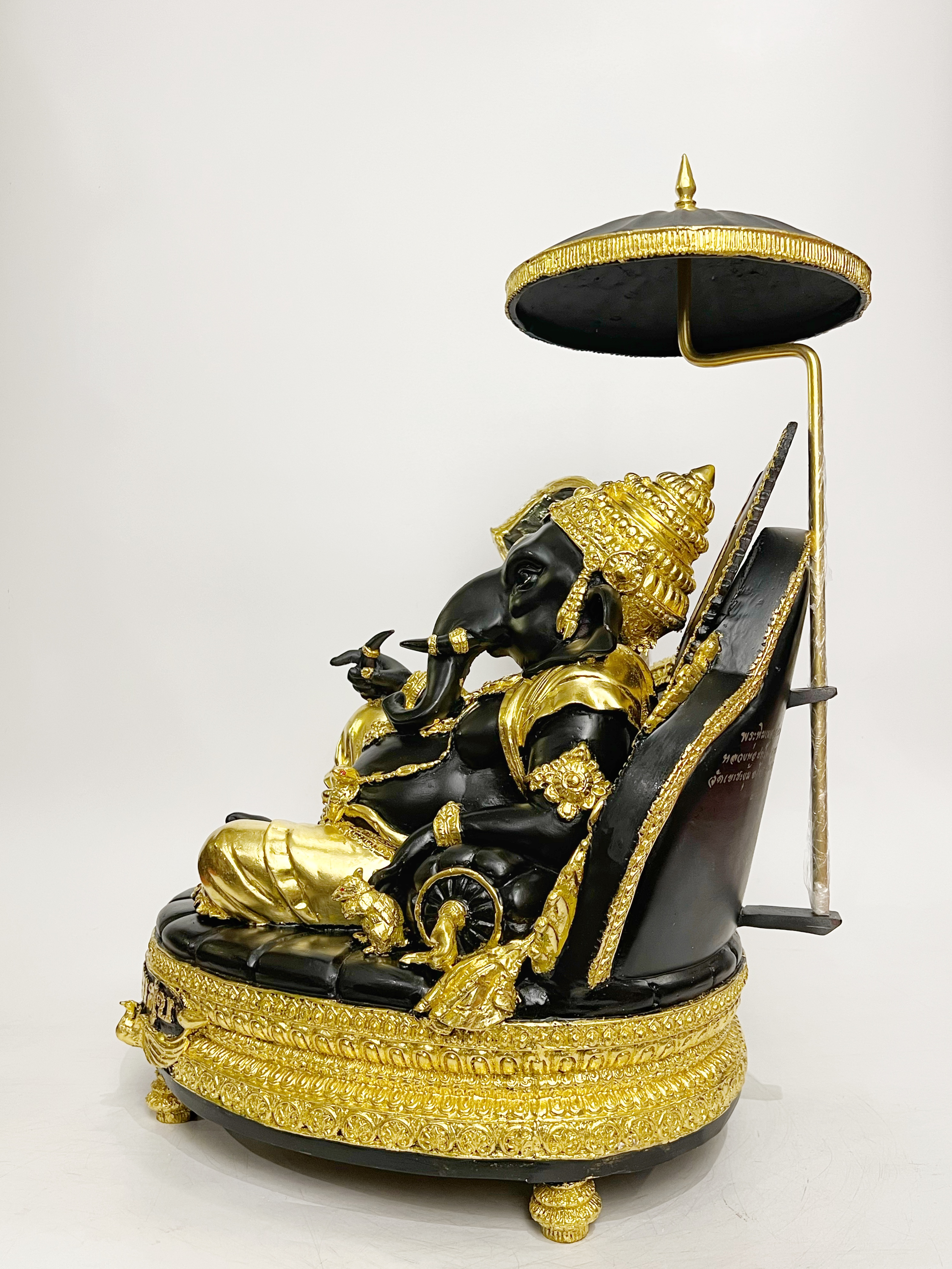 พระพิฆเนศ บรมสุข (ปางเสวยสุข) หน้าตัก 9 นิ้ว