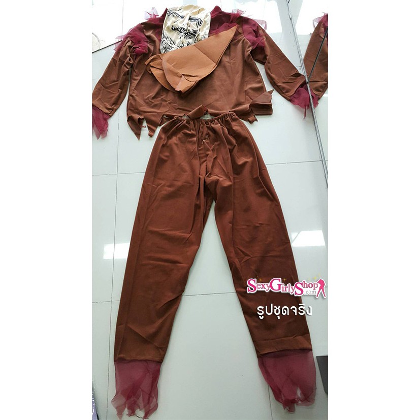 ผีหุ่นไล่กา สุดหลอน ชุดหุ่นไล่กา