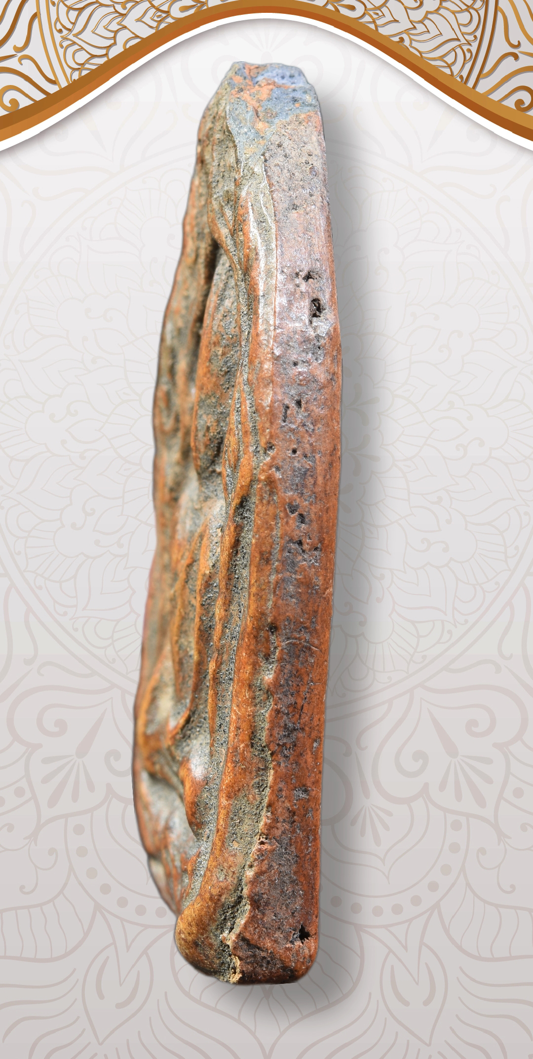 พระยอดขุนพล เนื้อดินเผา