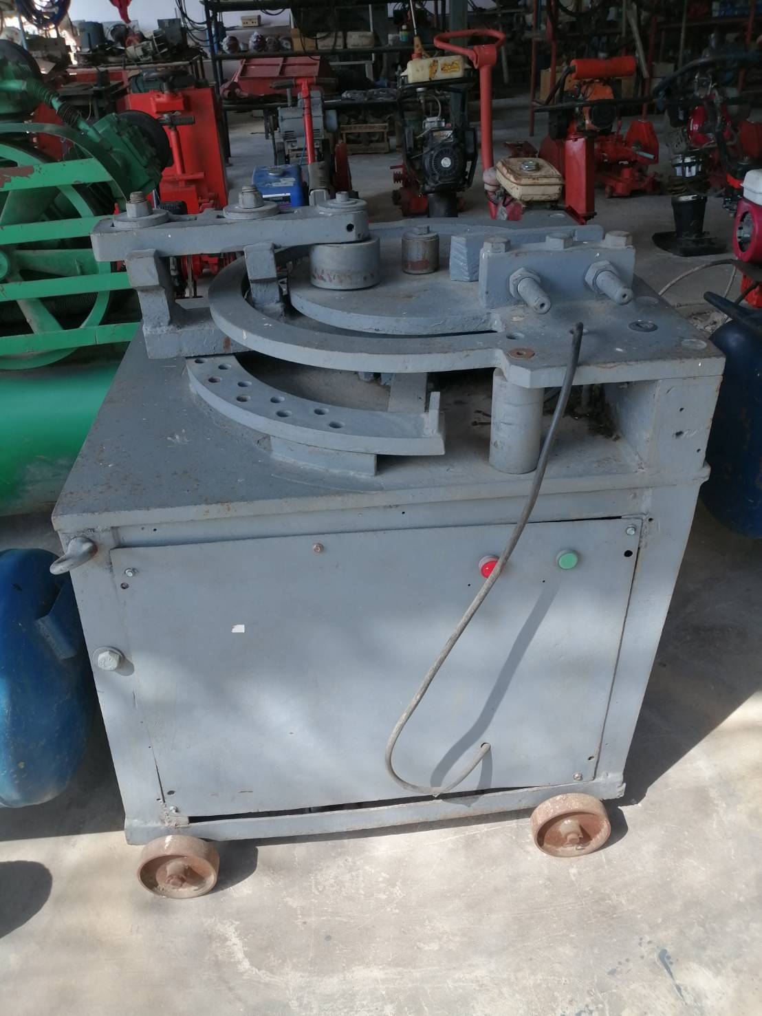 เครื่องดัดเหล็กข้ออ้อย ญี่ปุ่น