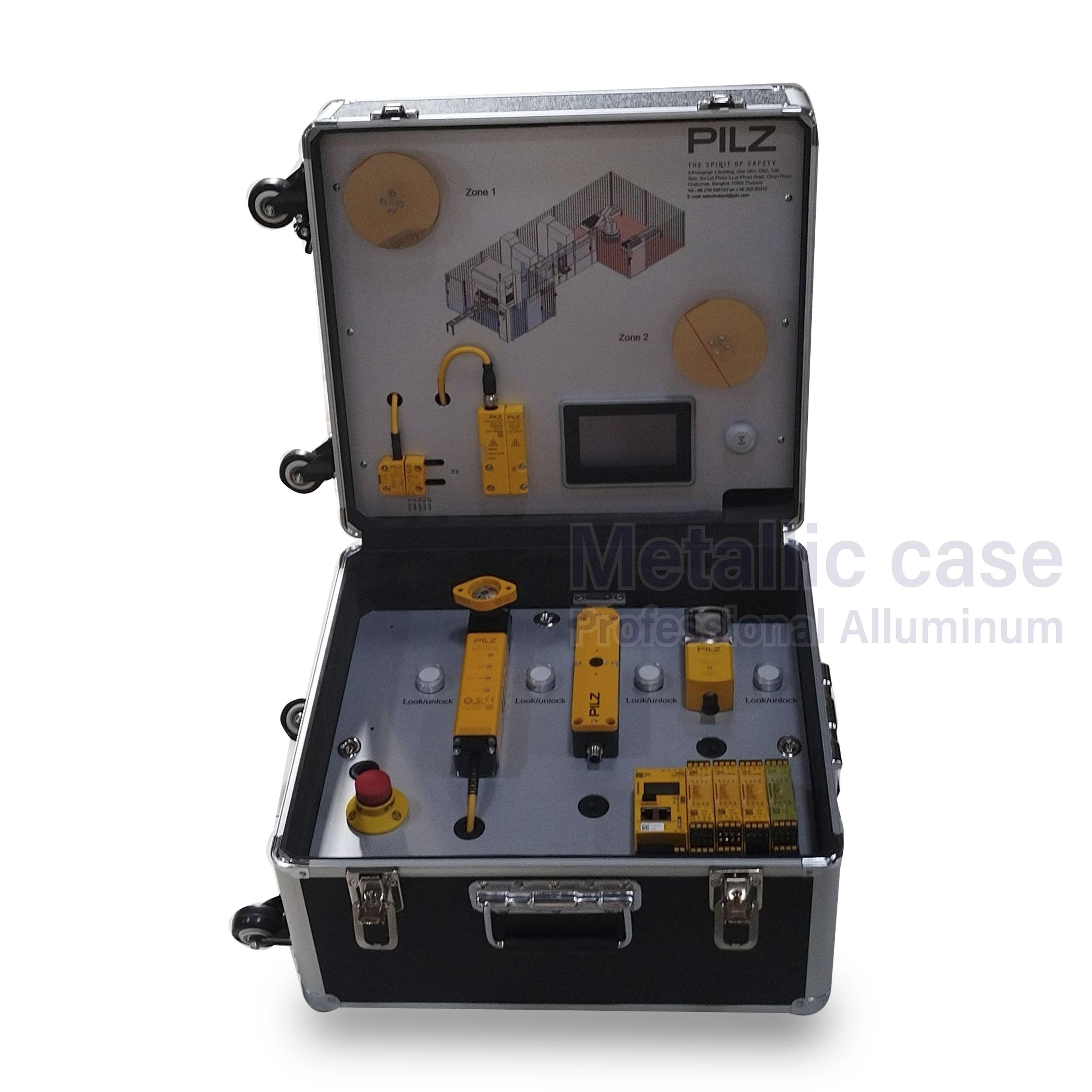 metalliccase 9141-09-6702 / Demo Plus (46.5x41.5x33.6 T2C1H3K36P3)