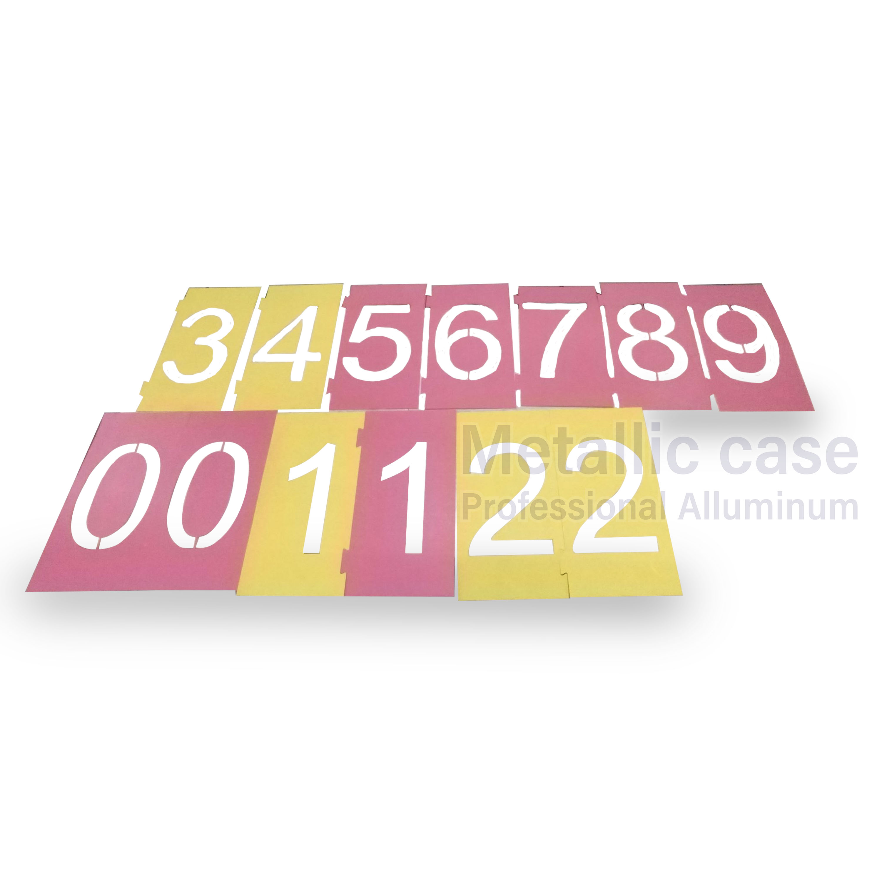 metalliccase2-1075-AAA-6701 / แผ่นพ่นสี พื้นจอดรถ