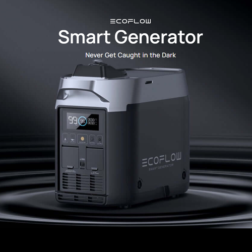 EcoFlow Smart Generator เครื่องปั่นไฟเบนซิน