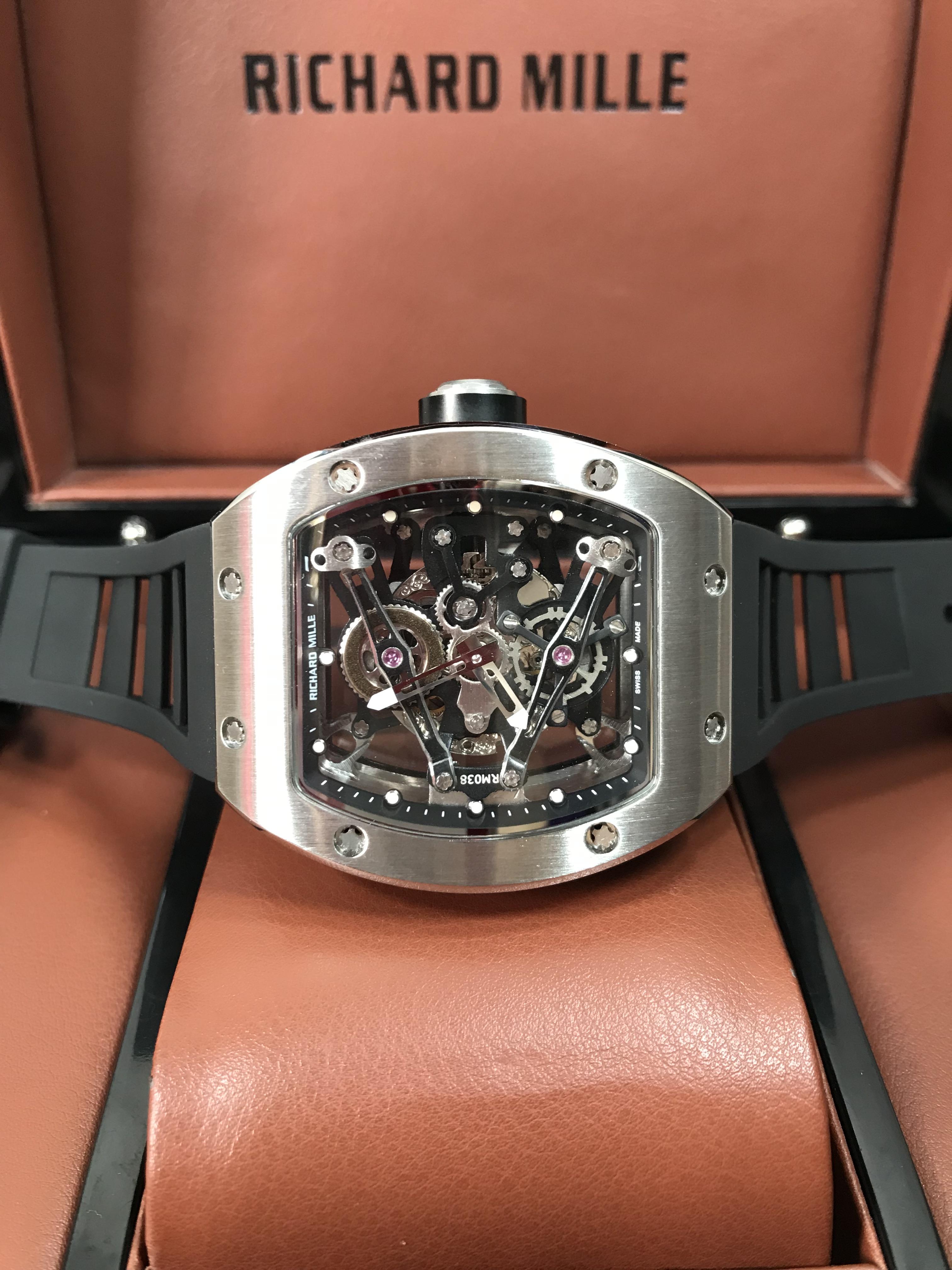 ⚽ Richard Mille RM038 (Swiss)