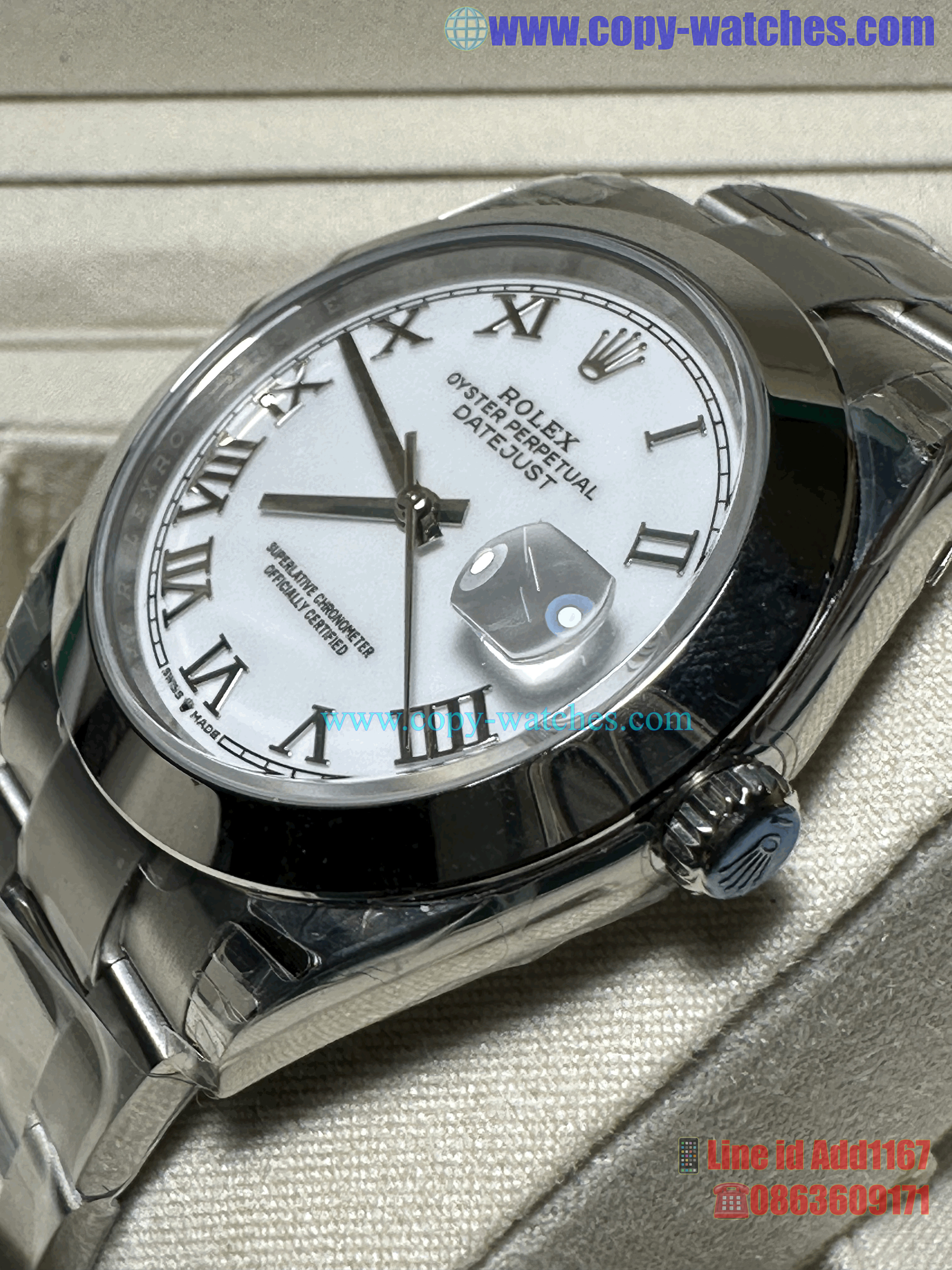 Rolex Datejust 41mm M126300 (Swiss EWE)