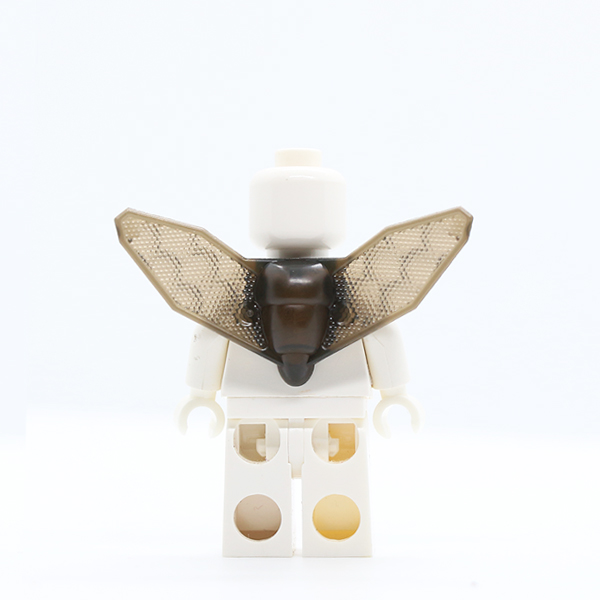Wings with Neck Bracket
