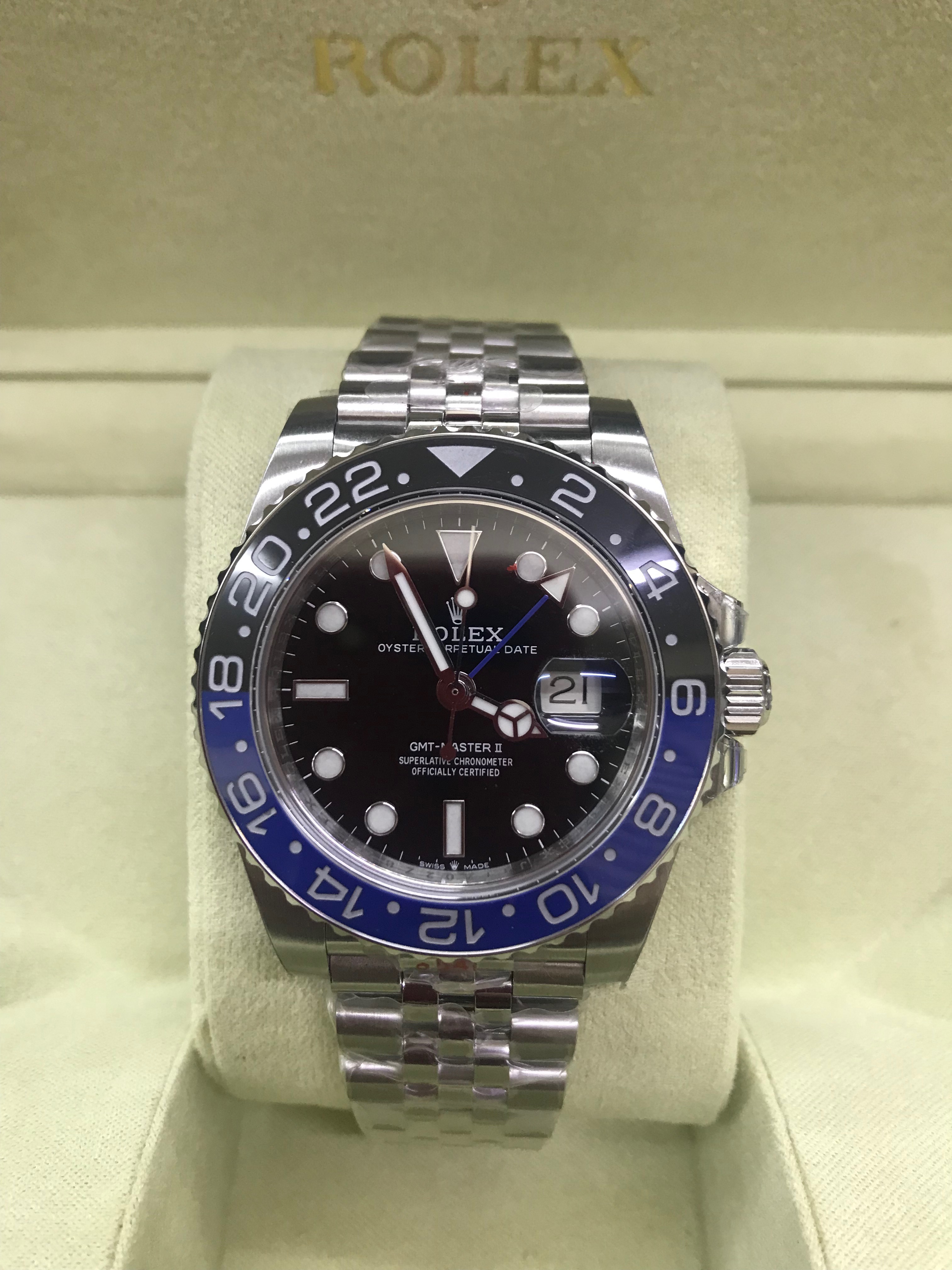 Rolex GMT-Master2 (Batman)