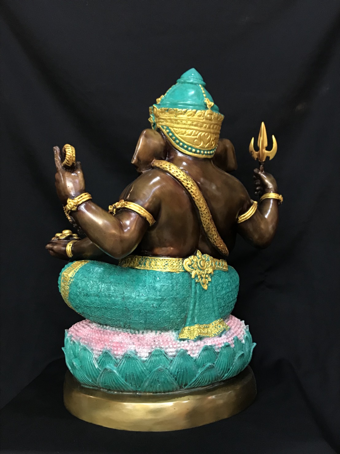 พระพิฆเนศ ปางเอกทันตะ หน้าตัก 16 นิ้ว (นั่งบัว)