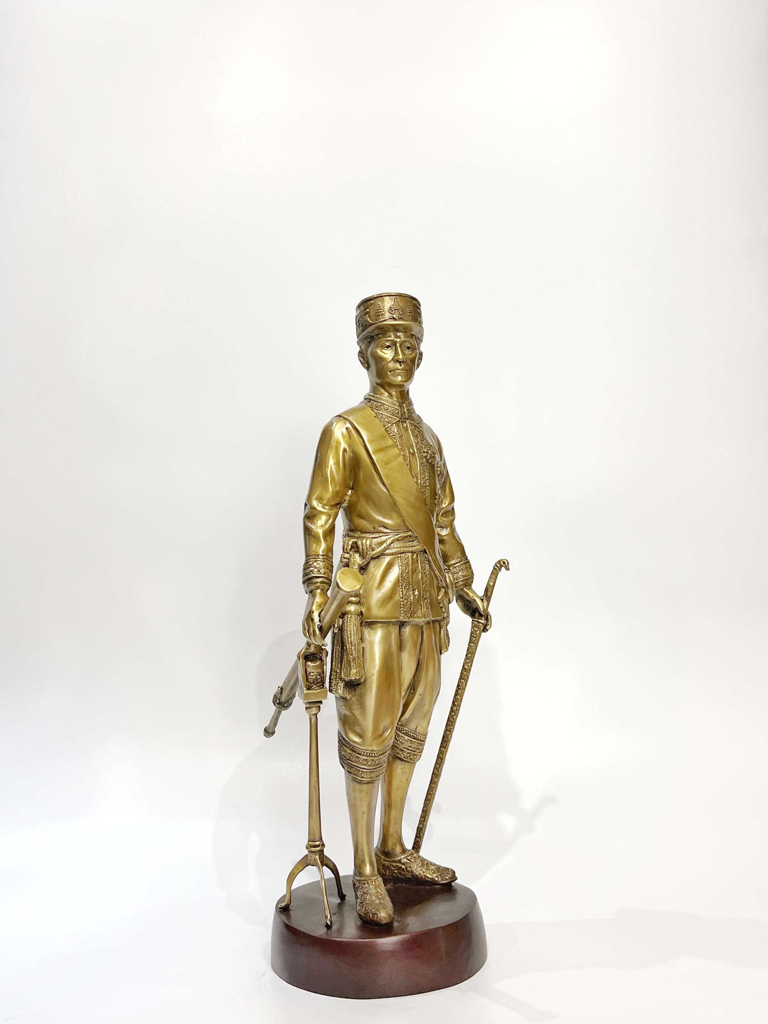 ประติมากรรมชุด 7 มหาราช หน้าตัก 9 นิ้ว