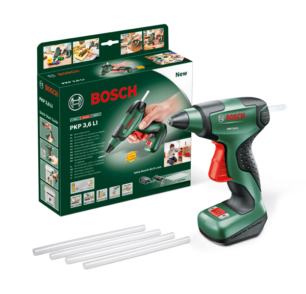 Bosch รุ่น PKP 3.6 LI ปืนยิงกาวร้อนไร้สาย