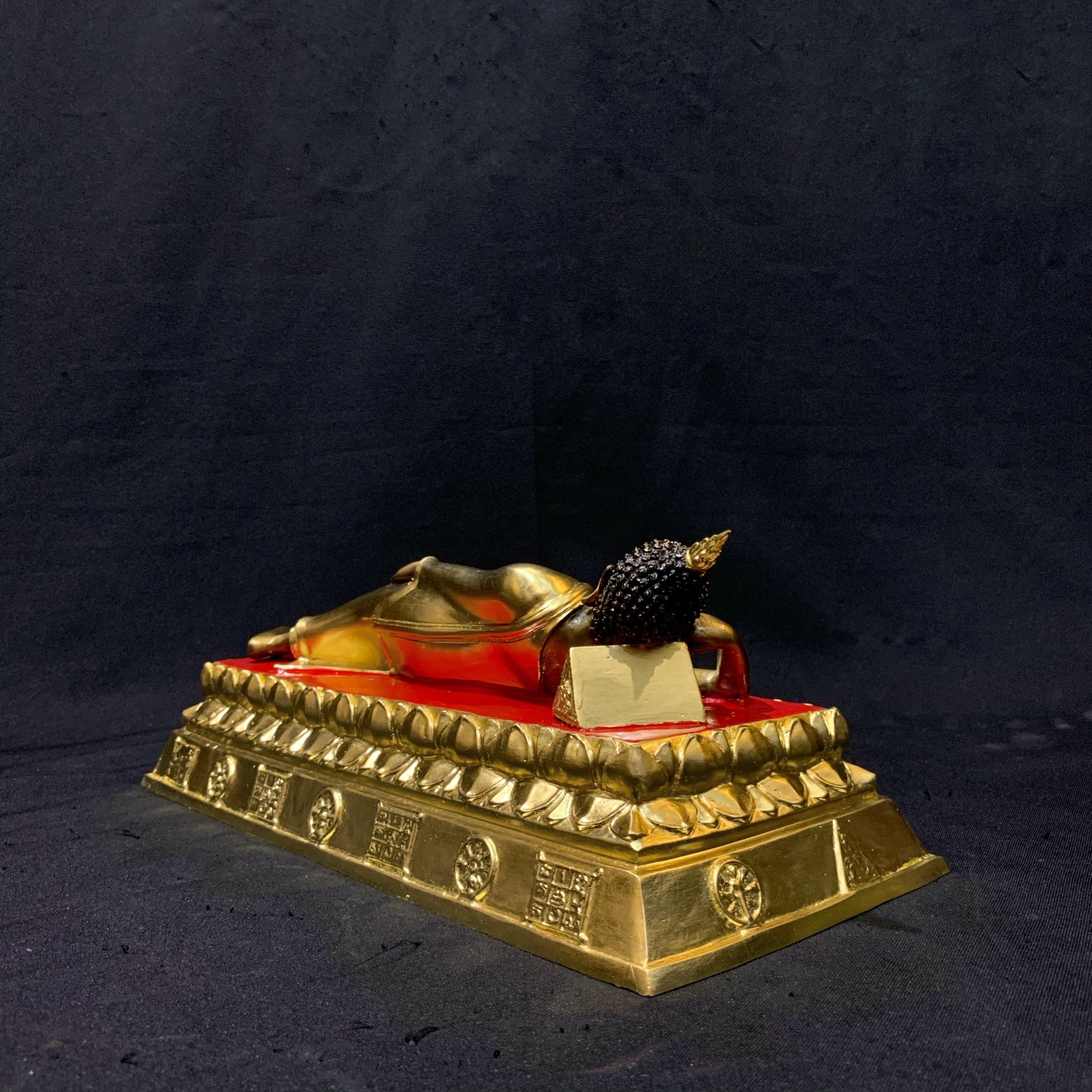 พระพุทธรูป ปางไสยาสน์ หน้าตัก 5 นิ้ว (วันอังคาร)