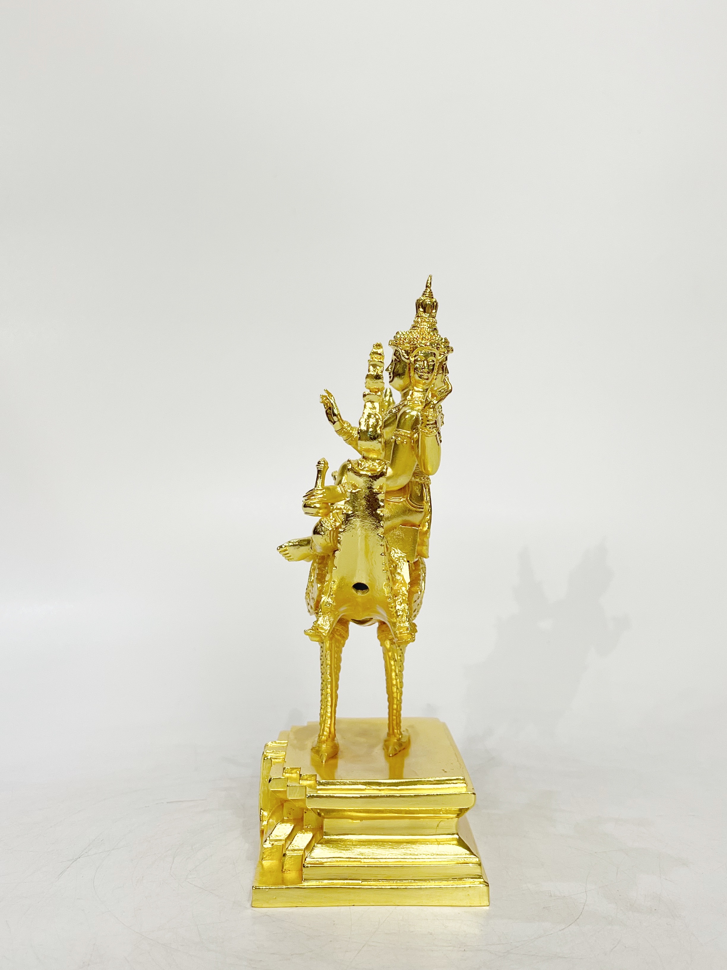 พระพรหมทรงหงส์ สูง 8 นิ้ว