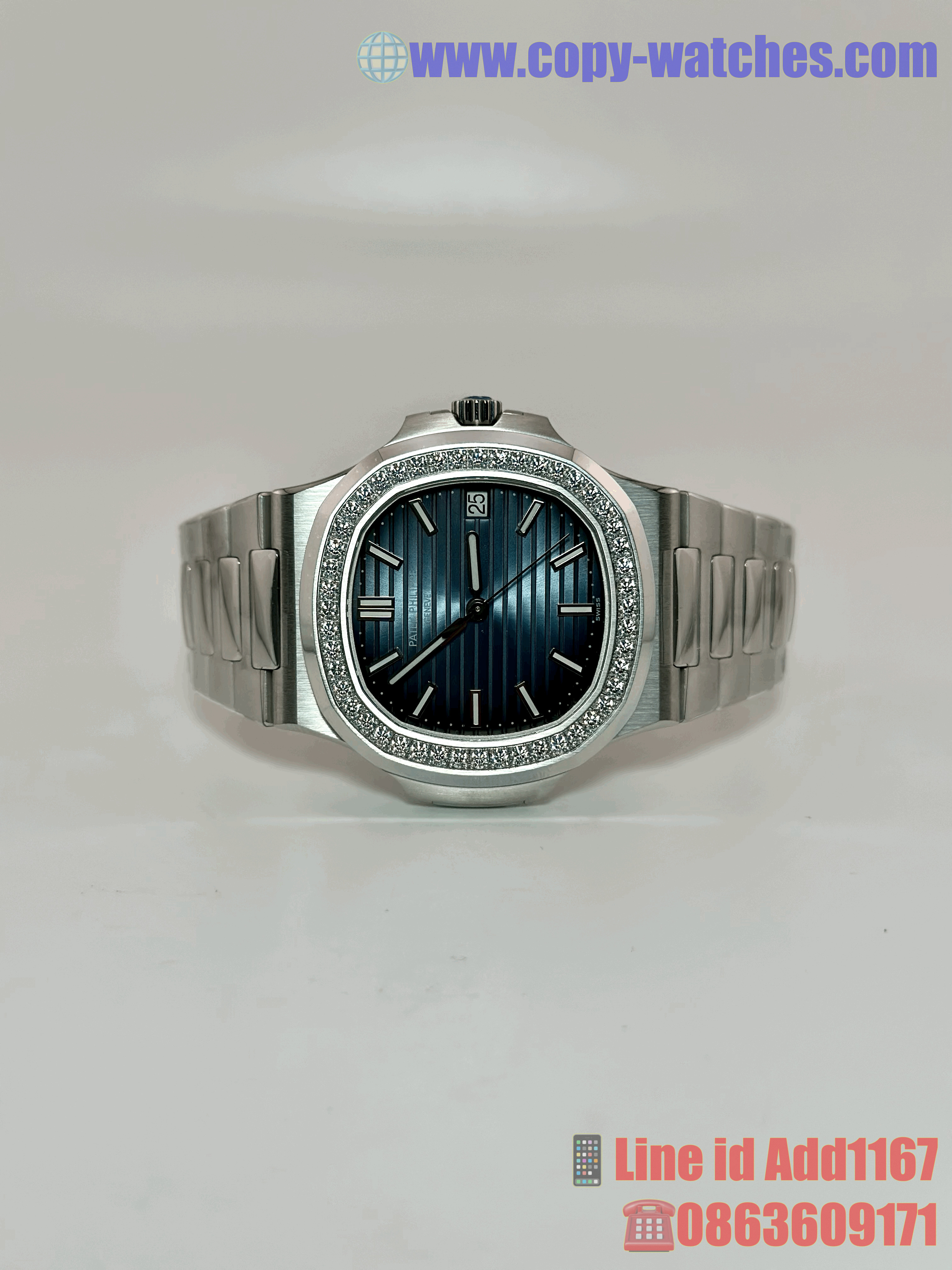 Patek Nautilus 5713/1G (Swiss 3k)