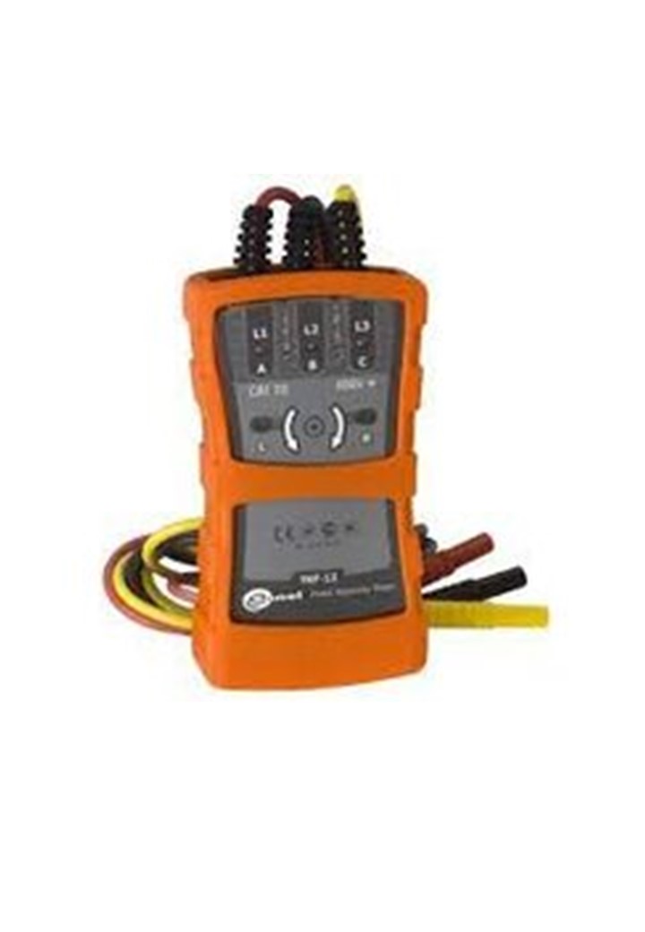 SONEL TKF-12 เครื่องตรวจวัดลำดับเฟสของระบบไฟฟ้า 3 เฟส