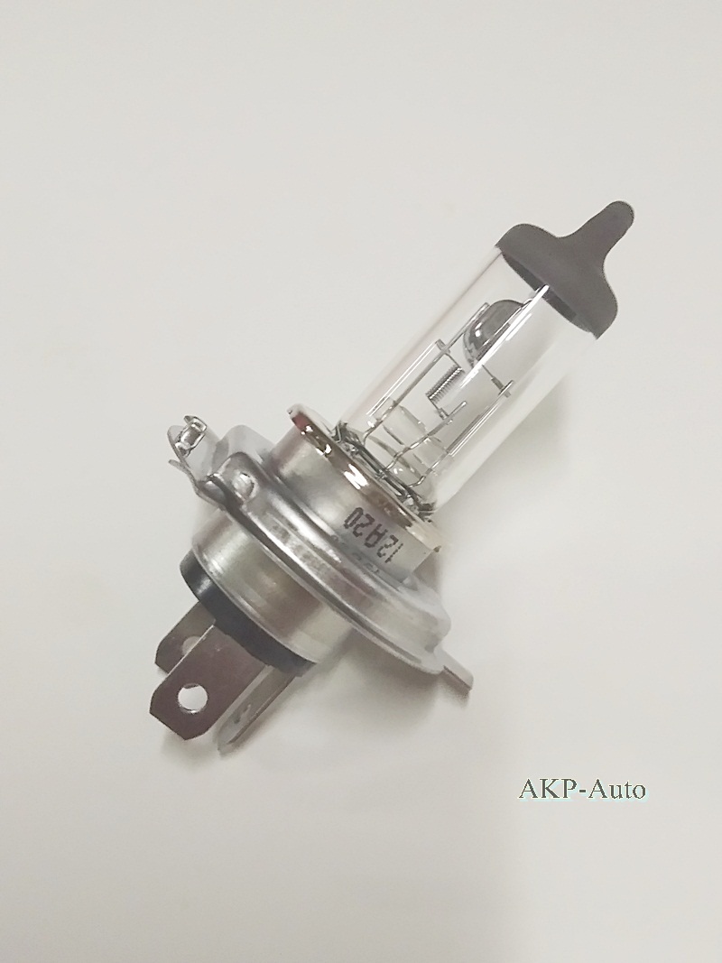 หลอดไฟหน้าฮาโลเจน PHYLLIS H4 12V 100/90W UV BLOCK