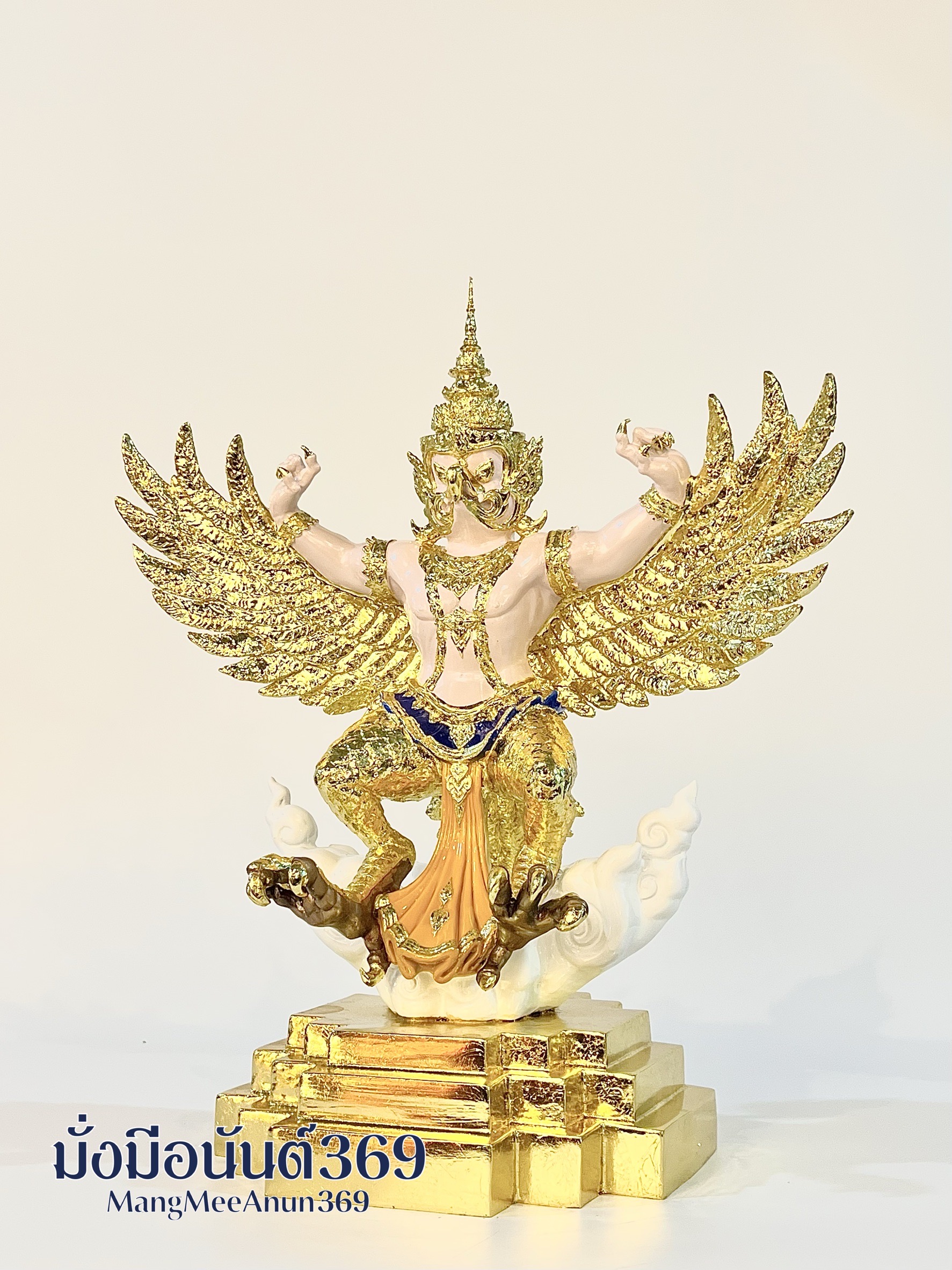 ชุด 9 ราชาแห่งครุฑ สูง 19 นิ้ว (10 องค์)