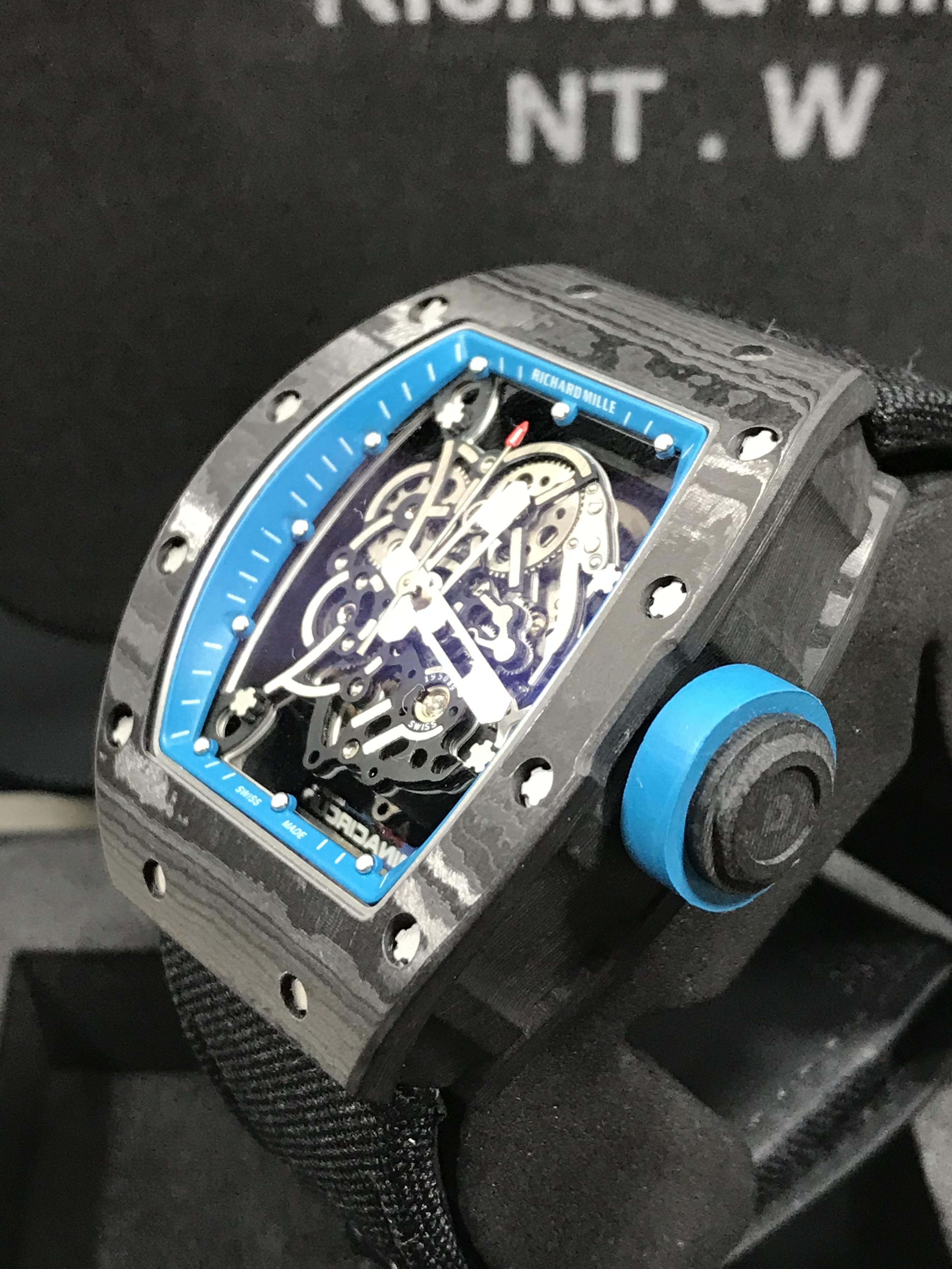 Richard Mille Rafael Nadal RM035-01 (Swiss KV)