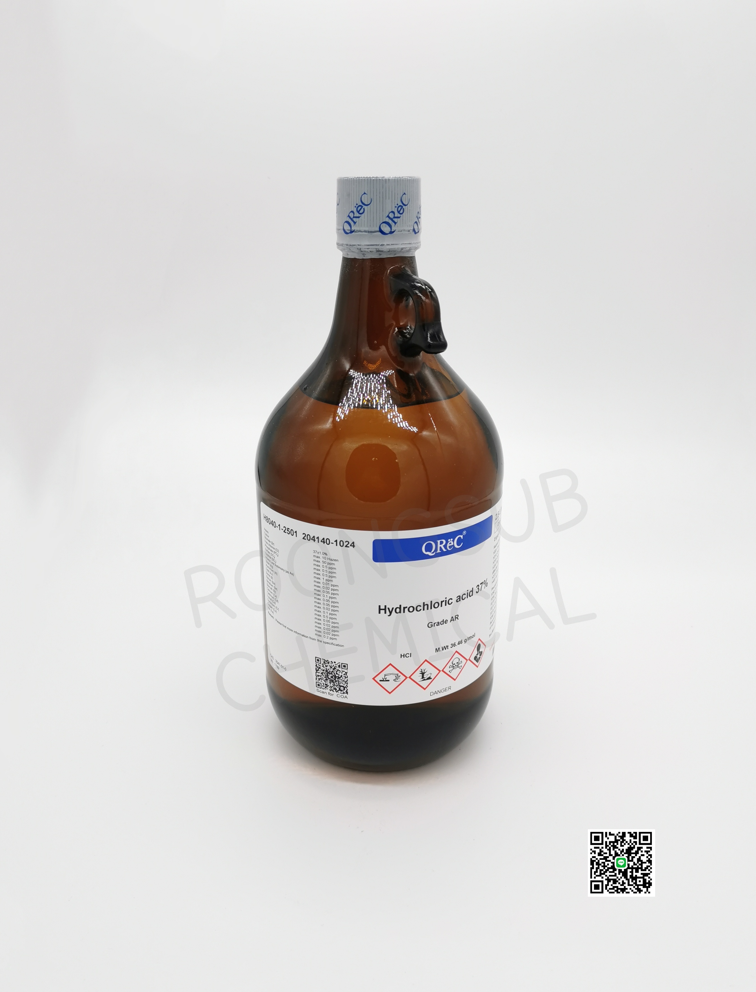 HYDROCHLORIC ACID 37%