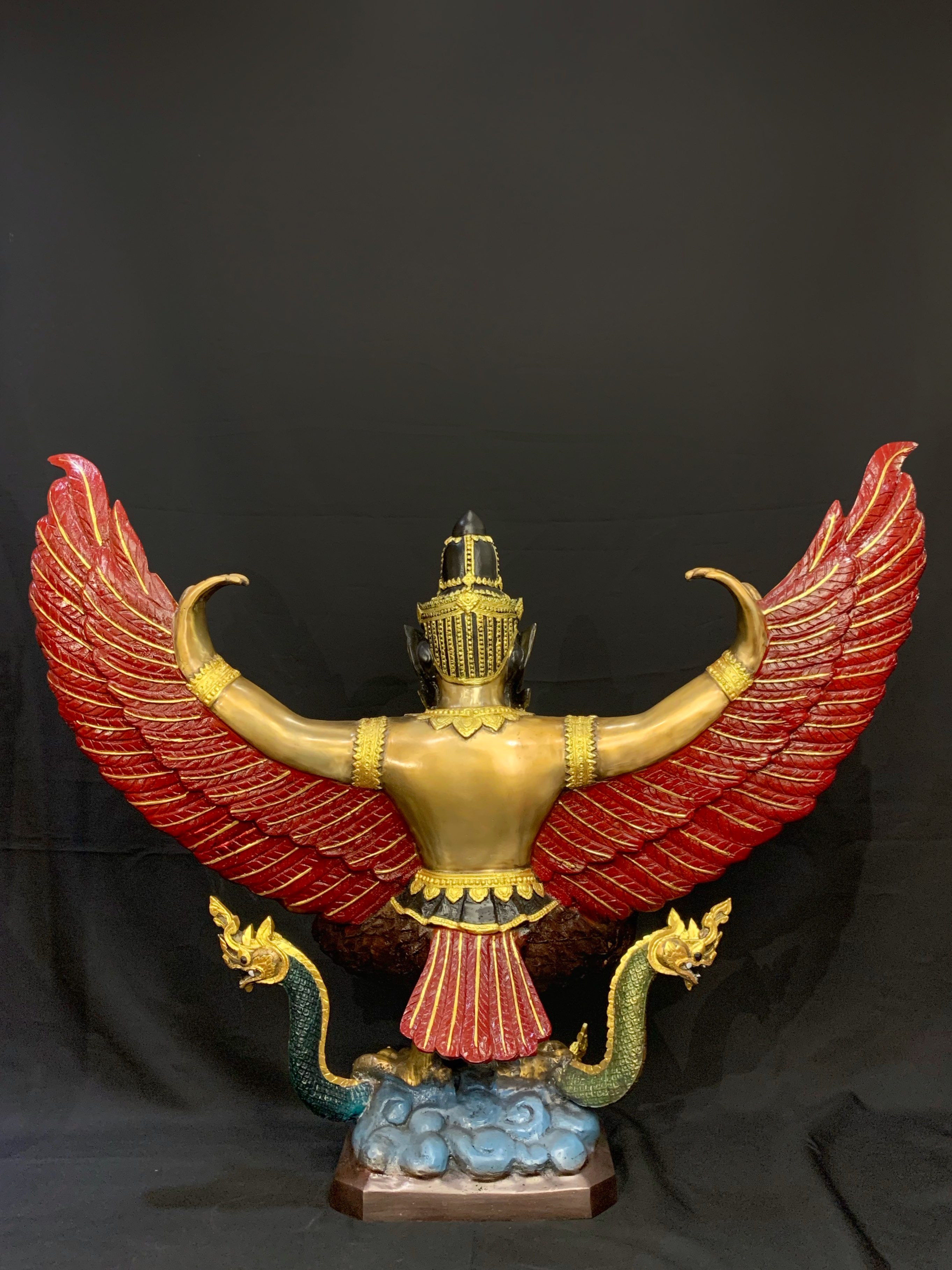 พญาครุฑยุดนาค (ใหญ่)