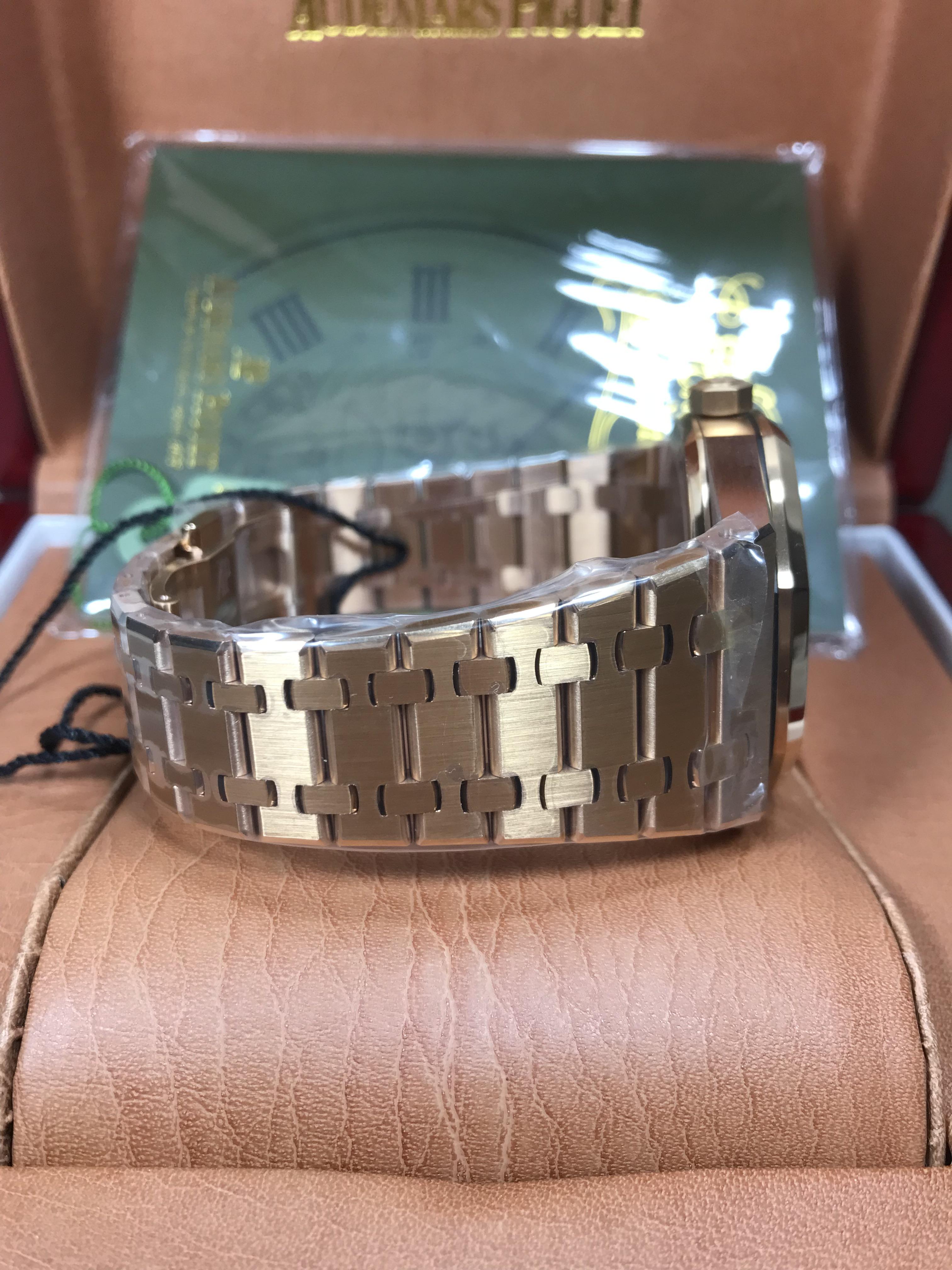 Audemars Piguet 15500 Rose Gold (Swiss ZF)